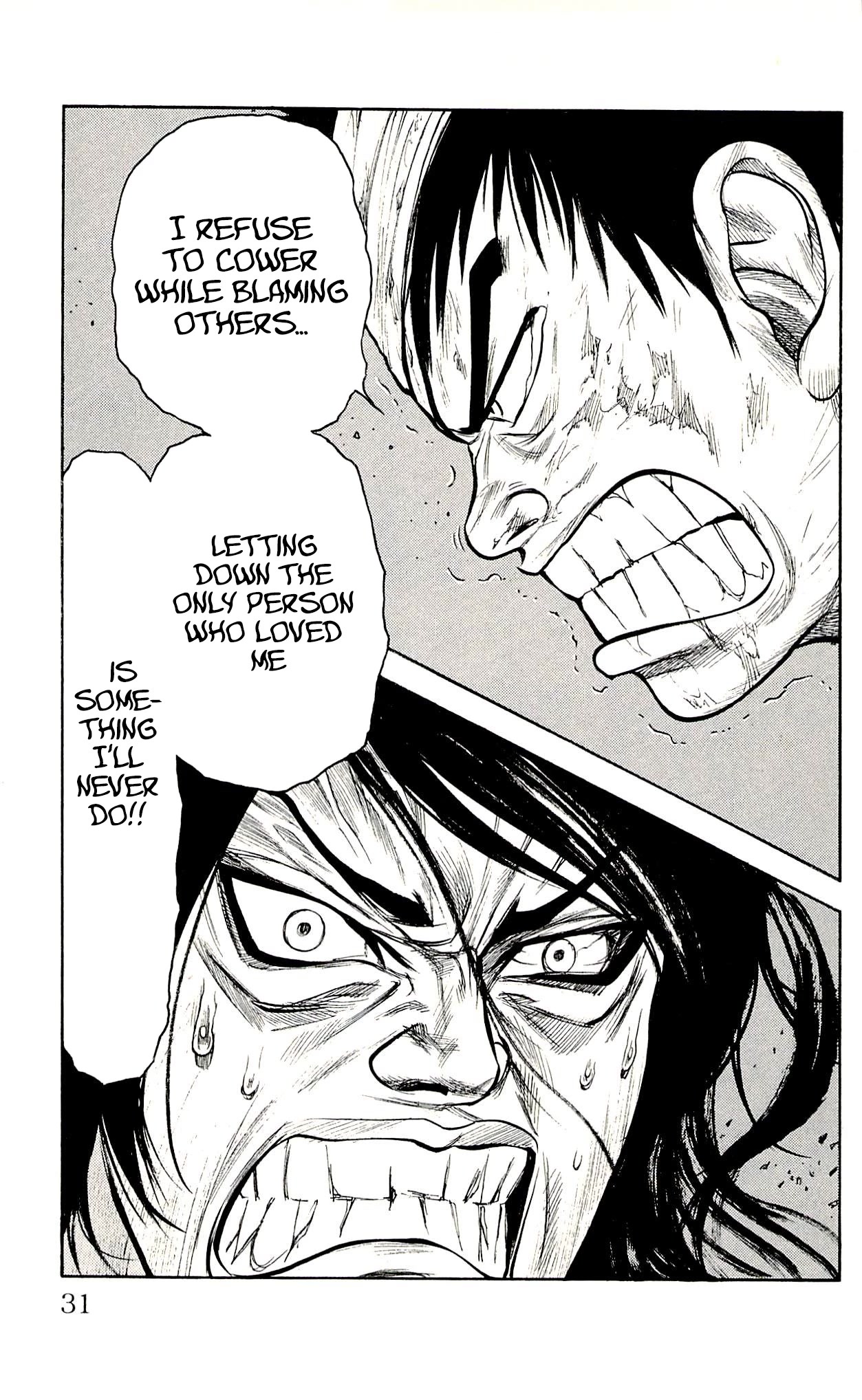 Shuujin Riku Chapter 26 page 27 - Chapter 26