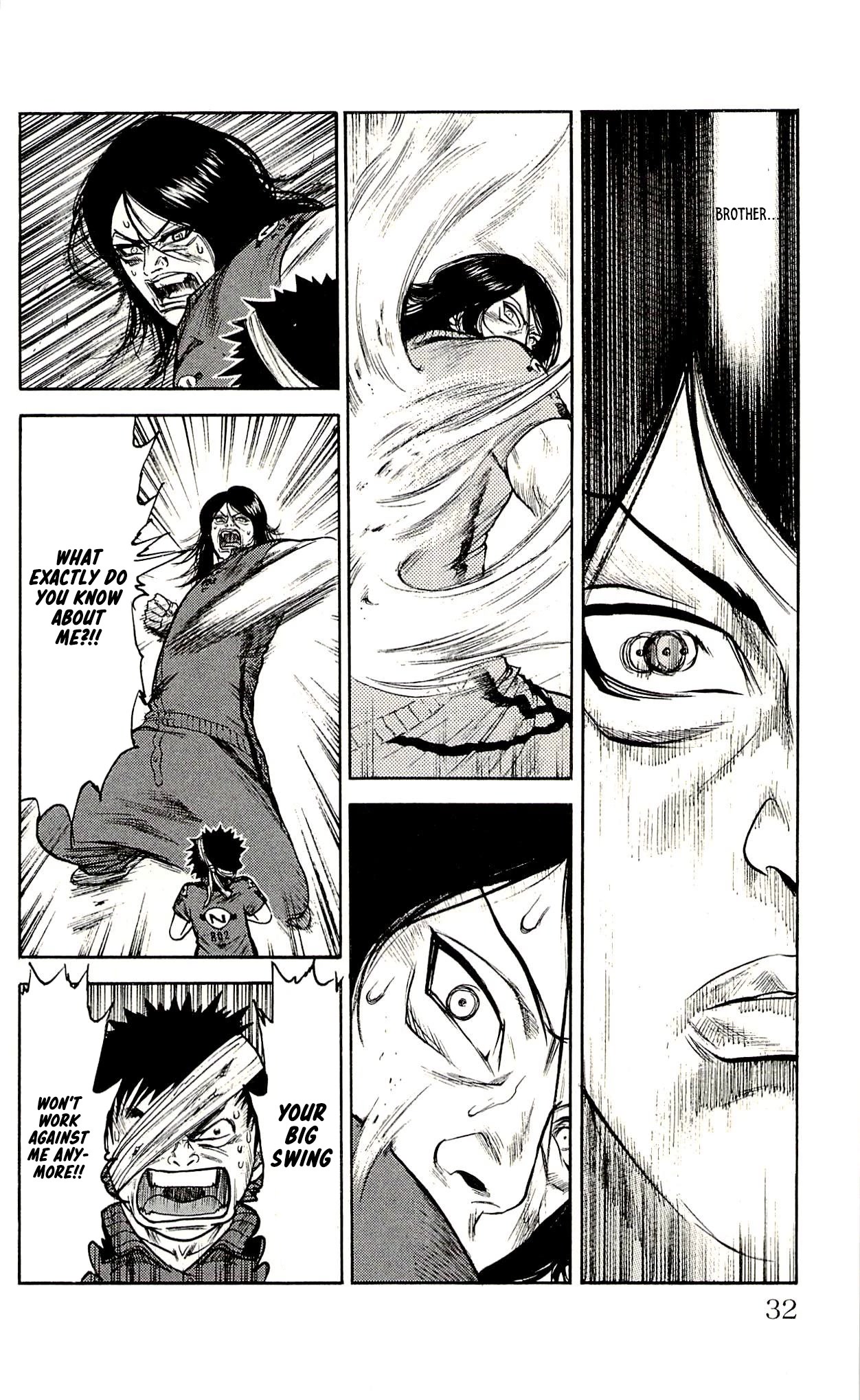 Shuujin Riku Chapter 26 page 28 - Chapter 26