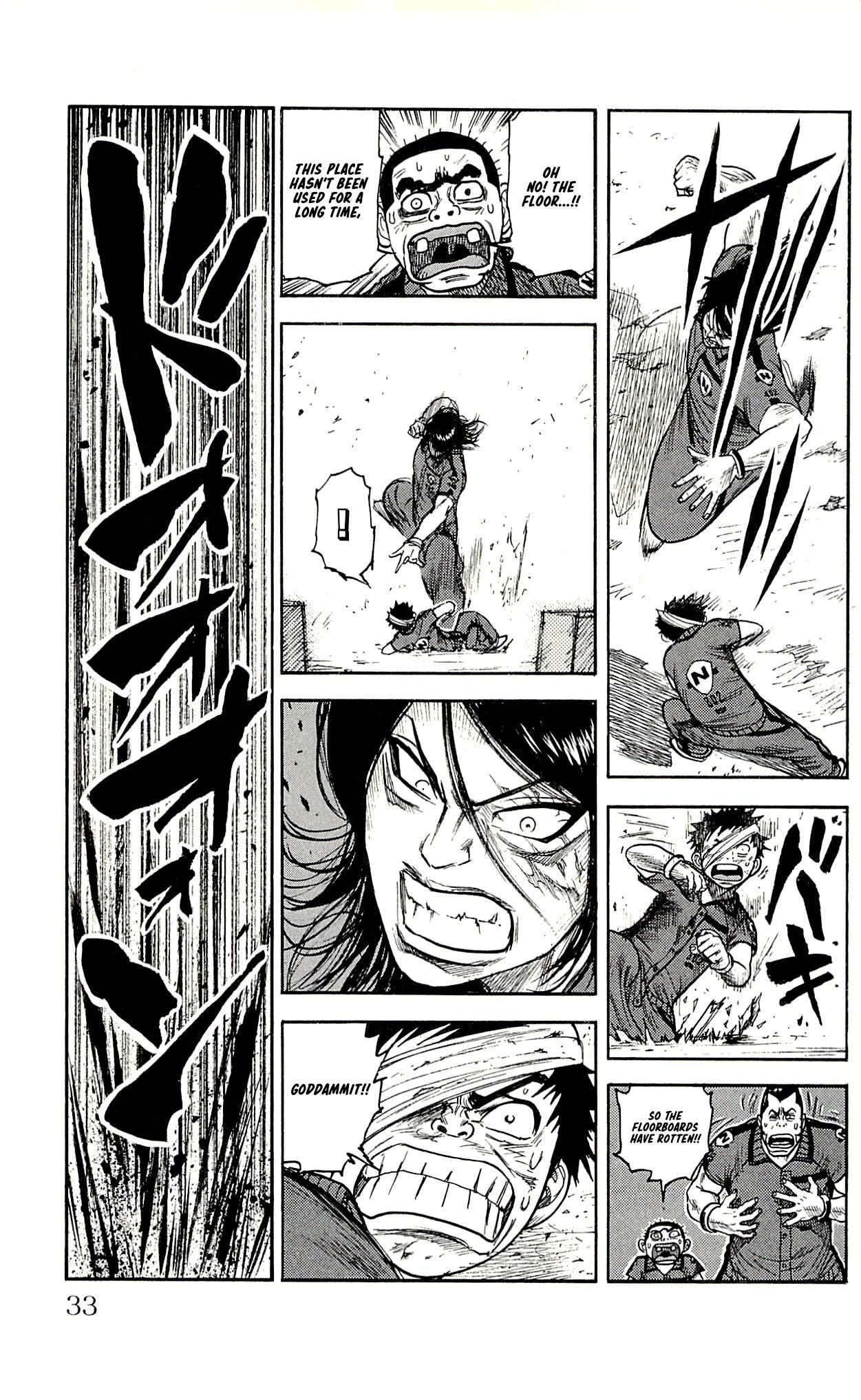 Shuujin Riku Chapter 26 page 29 - Chapter 26