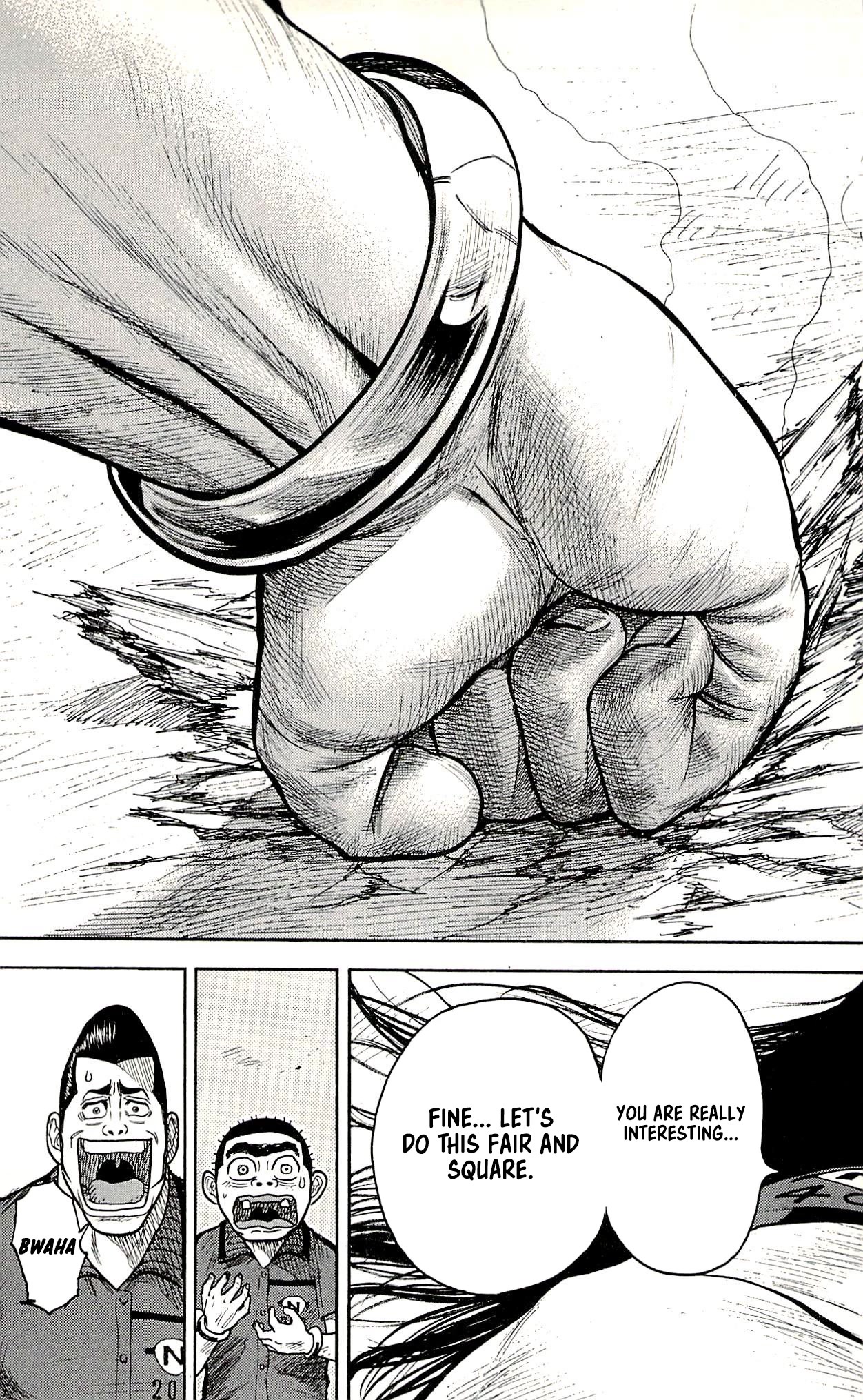 Shuujin Riku Chapter 26 page 31 - Chapter 26