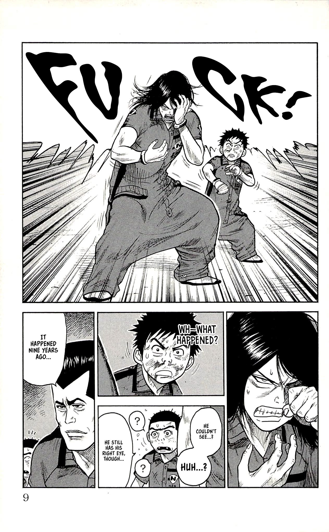 Shuujin Riku Chapter 26 page 5 - Chapter 26