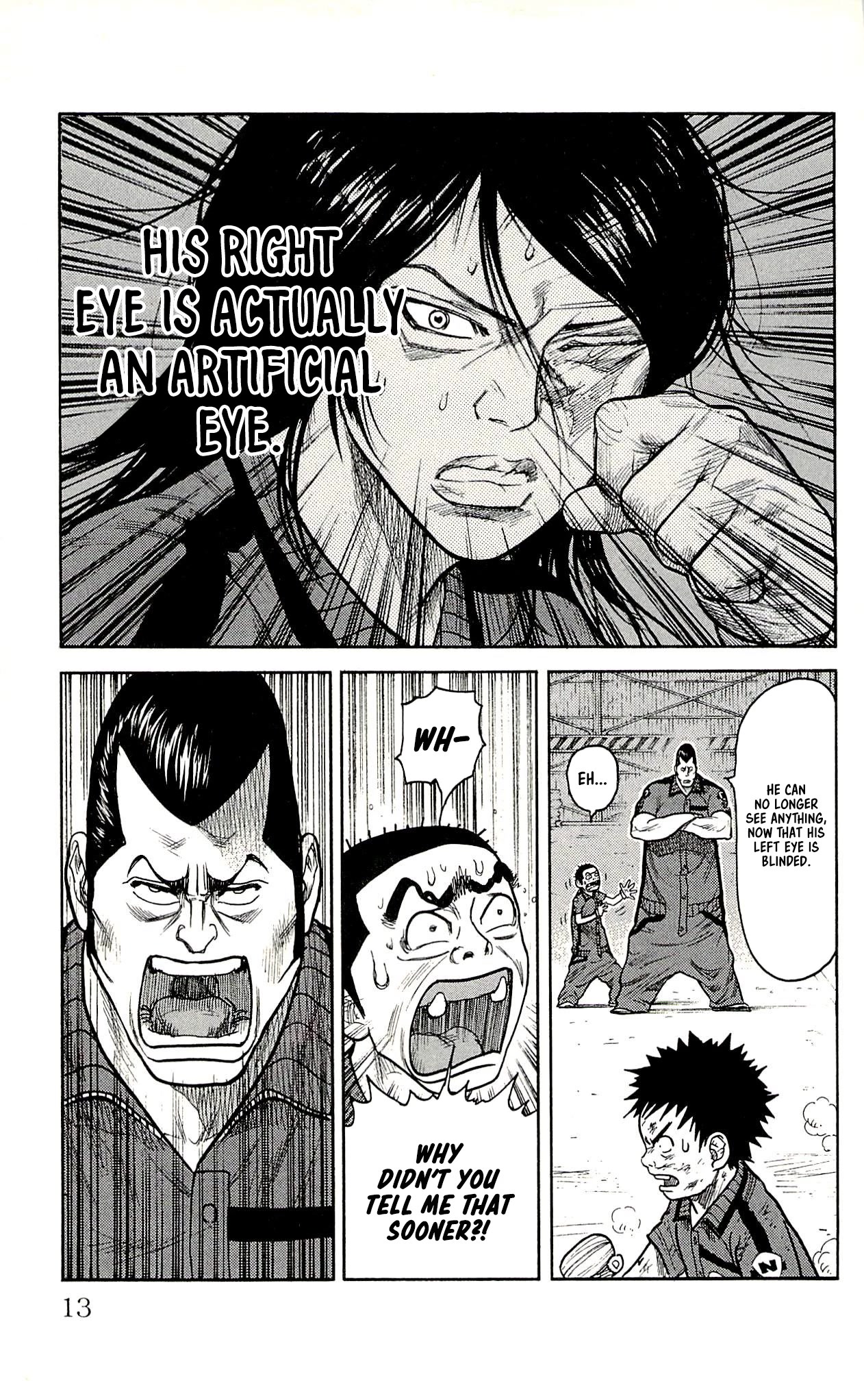 Shuujin Riku Chapter 26 page 9 - Chapter 26