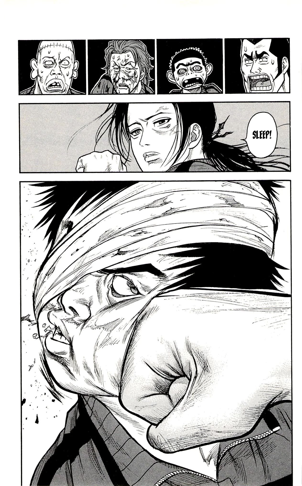 Shuujin Riku Chapter 27 page 10 - Chapter 27: Sharing