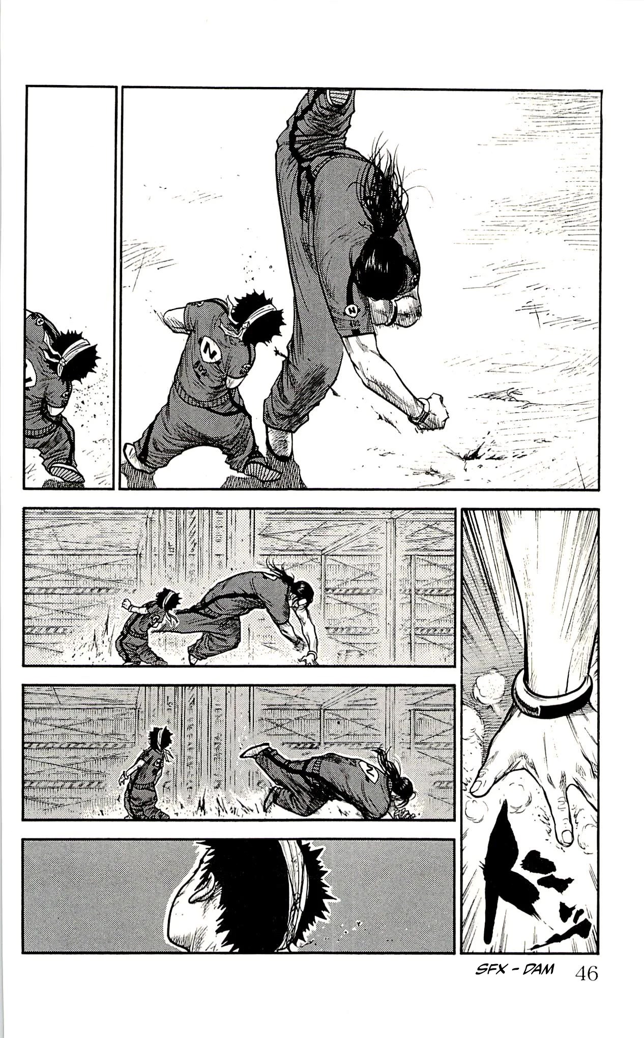 Shuujin Riku Chapter 27 page 11 - Chapter 27: Sharing