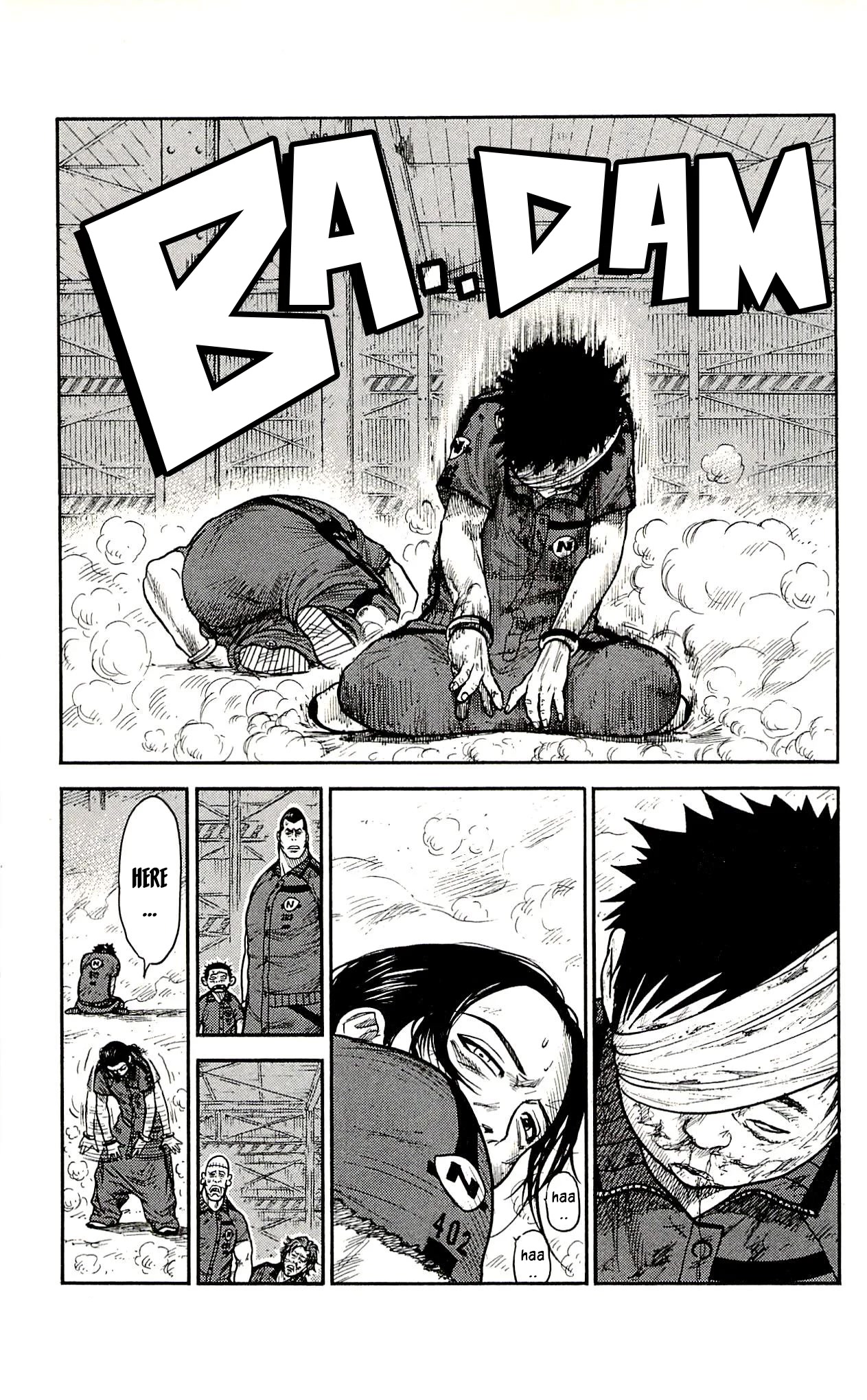 Shuujin Riku Chapter 27 page 12 - Chapter 27: Sharing