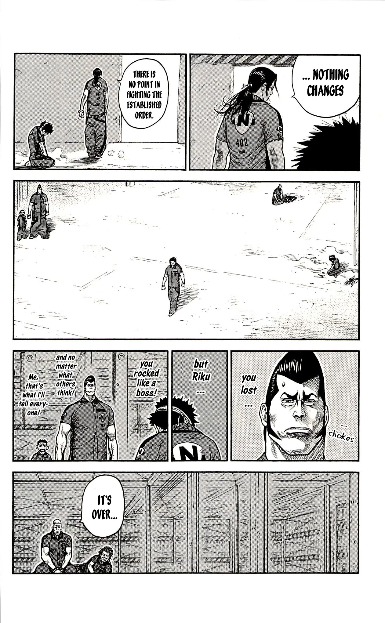 Shuujin Riku Chapter 27 page 13 - Chapter 27: Sharing