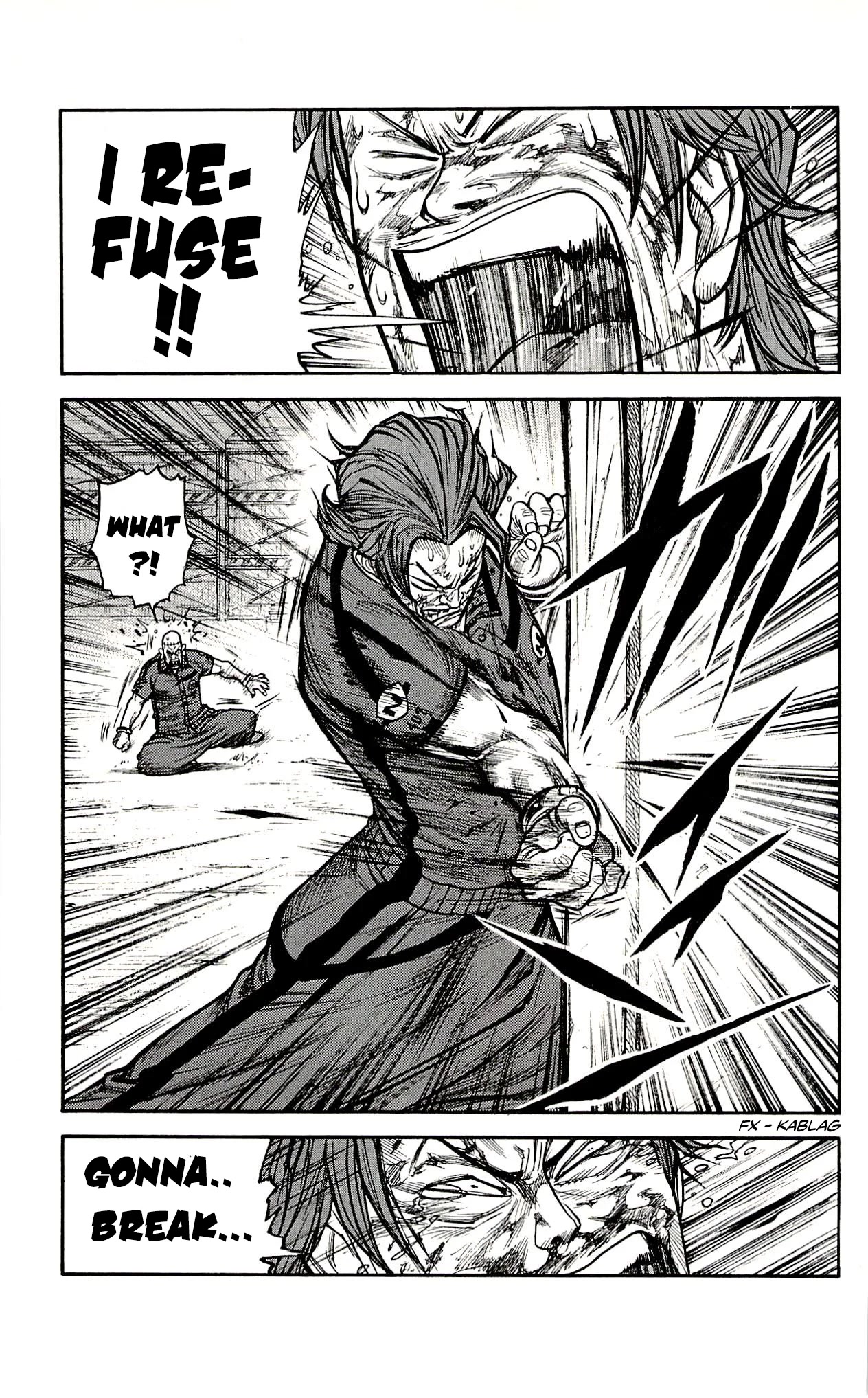 Shuujin Riku Chapter 27 page 16 - Chapter 27: Sharing