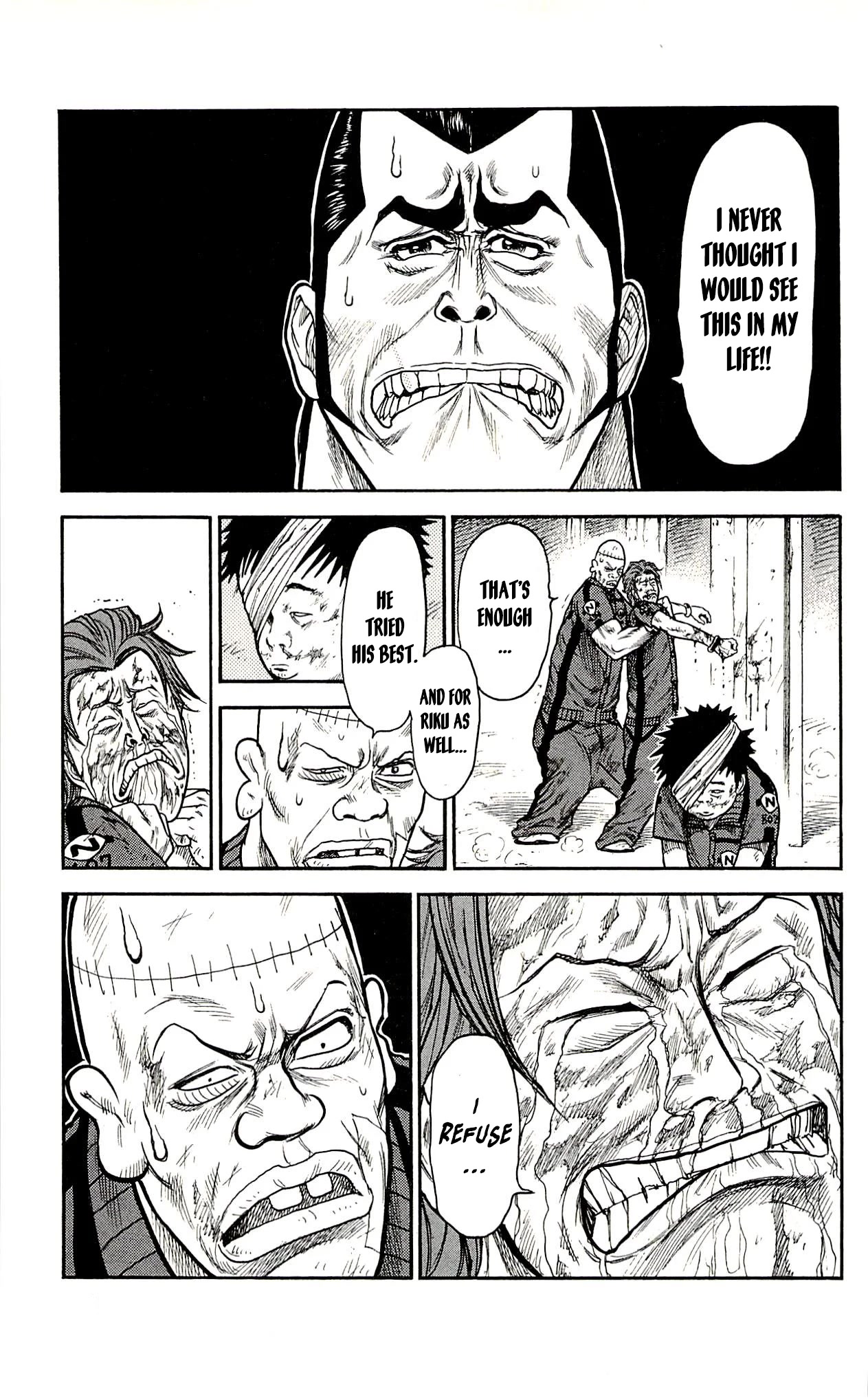Shuujin Riku Chapter 27 page 18 - Chapter 27: Sharing
