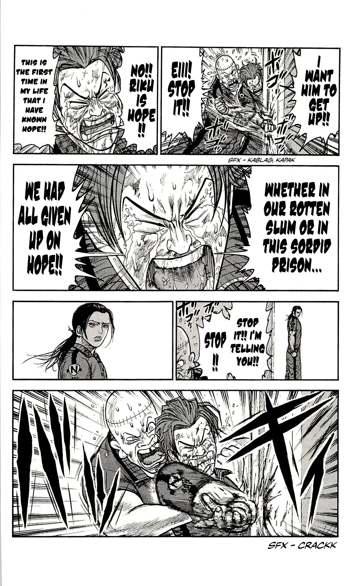Shuujin Riku Chapter 27 page 19 - Chapter 27: Sharing