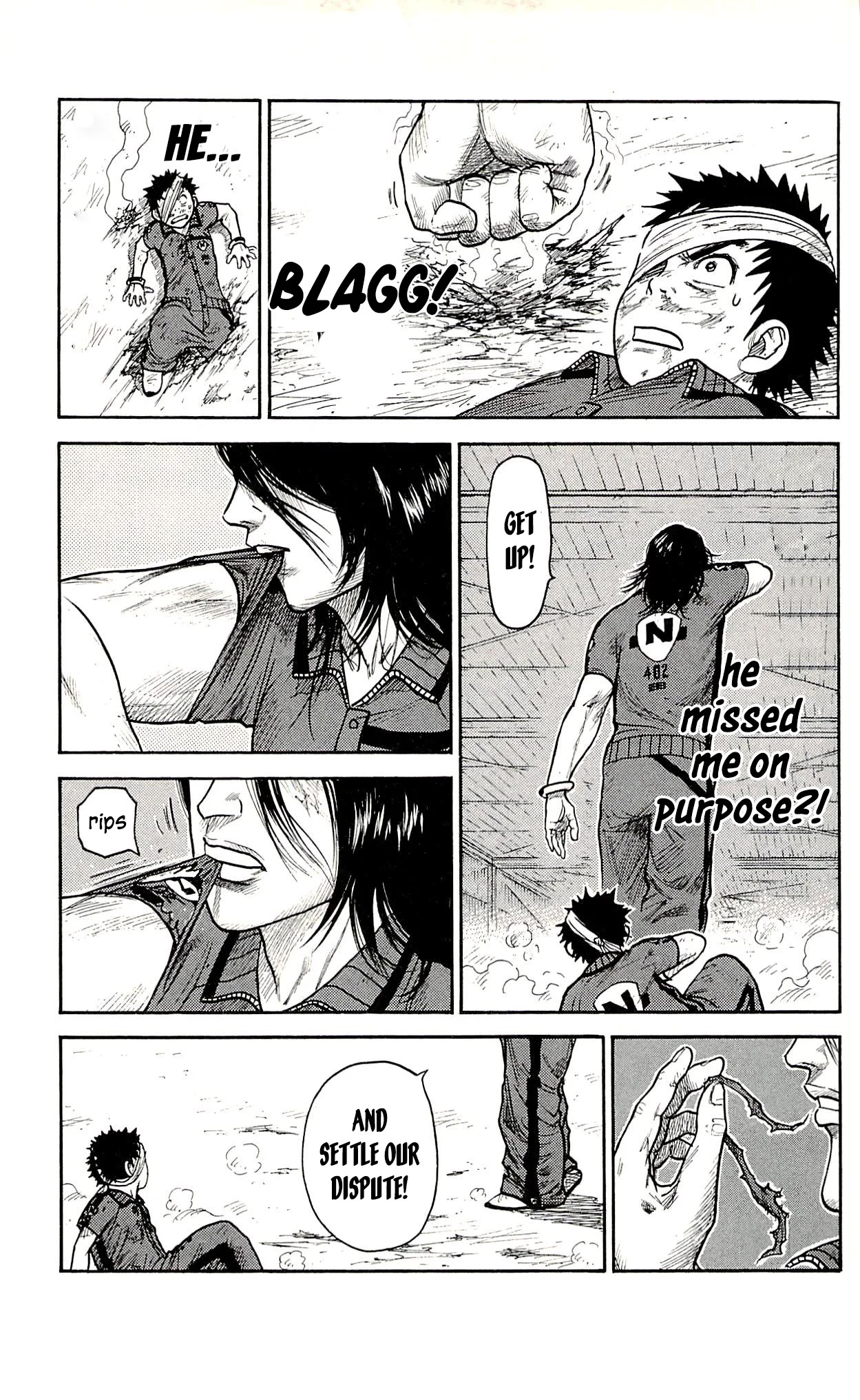 Shuujin Riku Chapter 27 page 2 - Chapter 27: Sharing