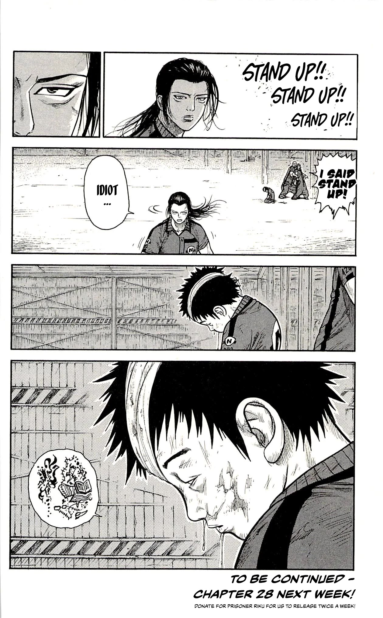 Shuujin Riku Chapter 27 page 21 - Chapter 27: Sharing