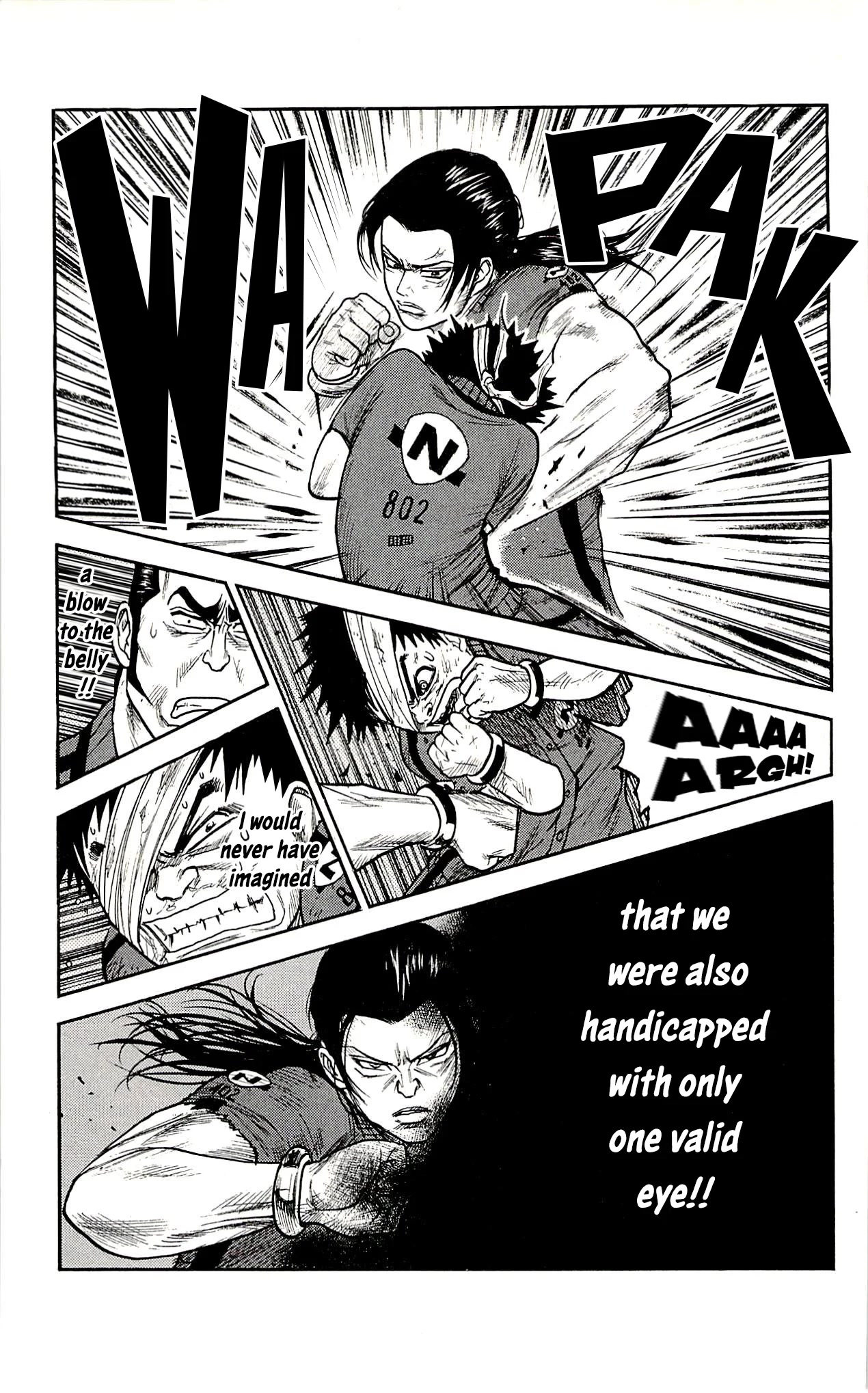 Shuujin Riku Chapter 27 page 6 - Chapter 27: Sharing