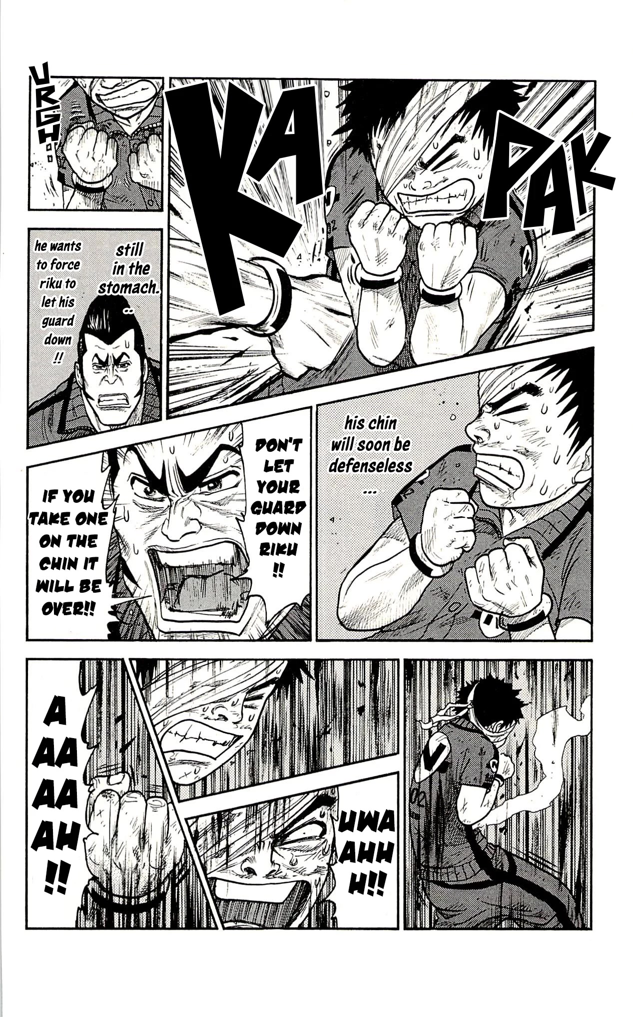 Shuujin Riku Chapter 27 page 7 - Chapter 27: Sharing