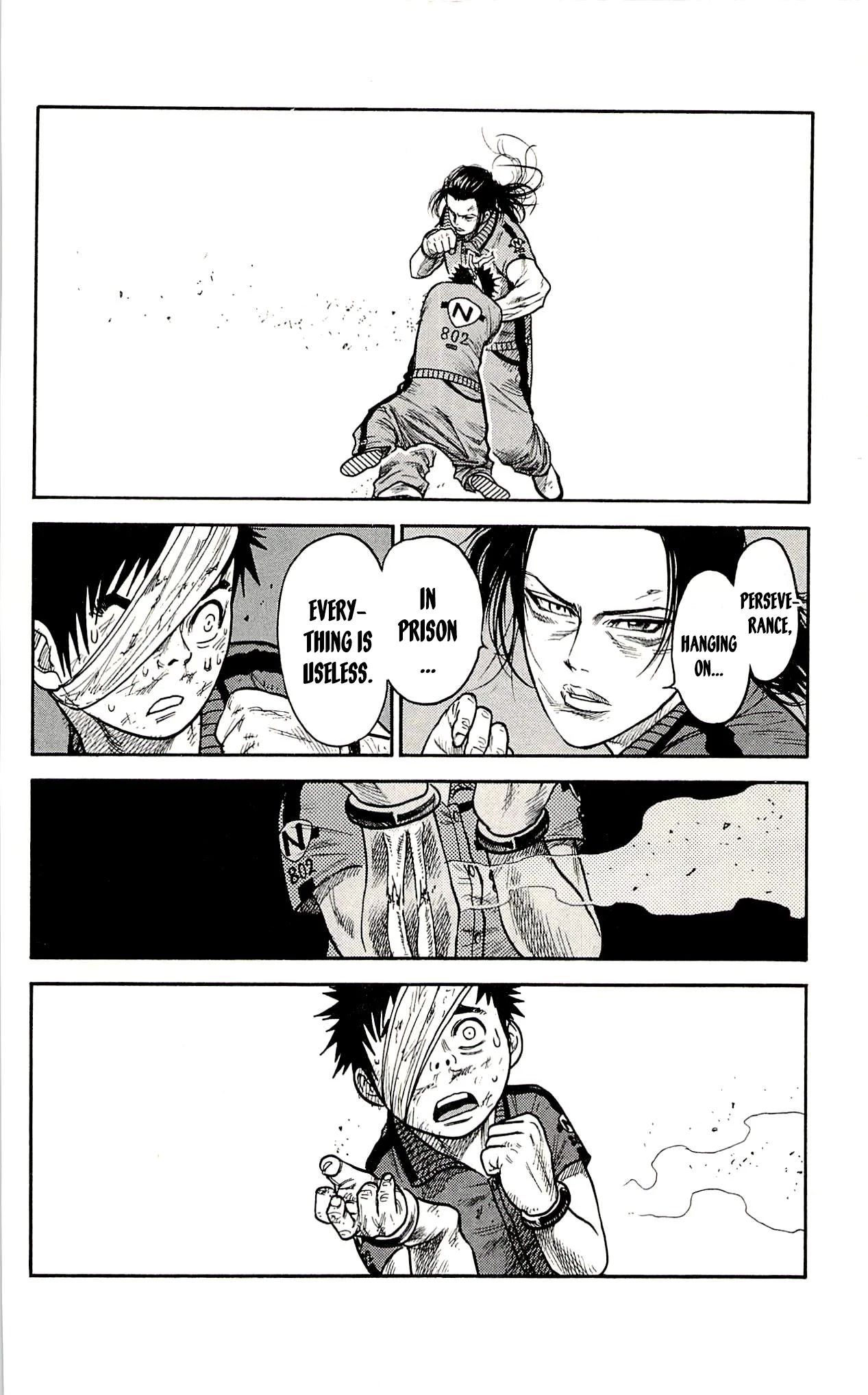 Shuujin Riku Chapter 27 page 9 - Chapter 27: Sharing