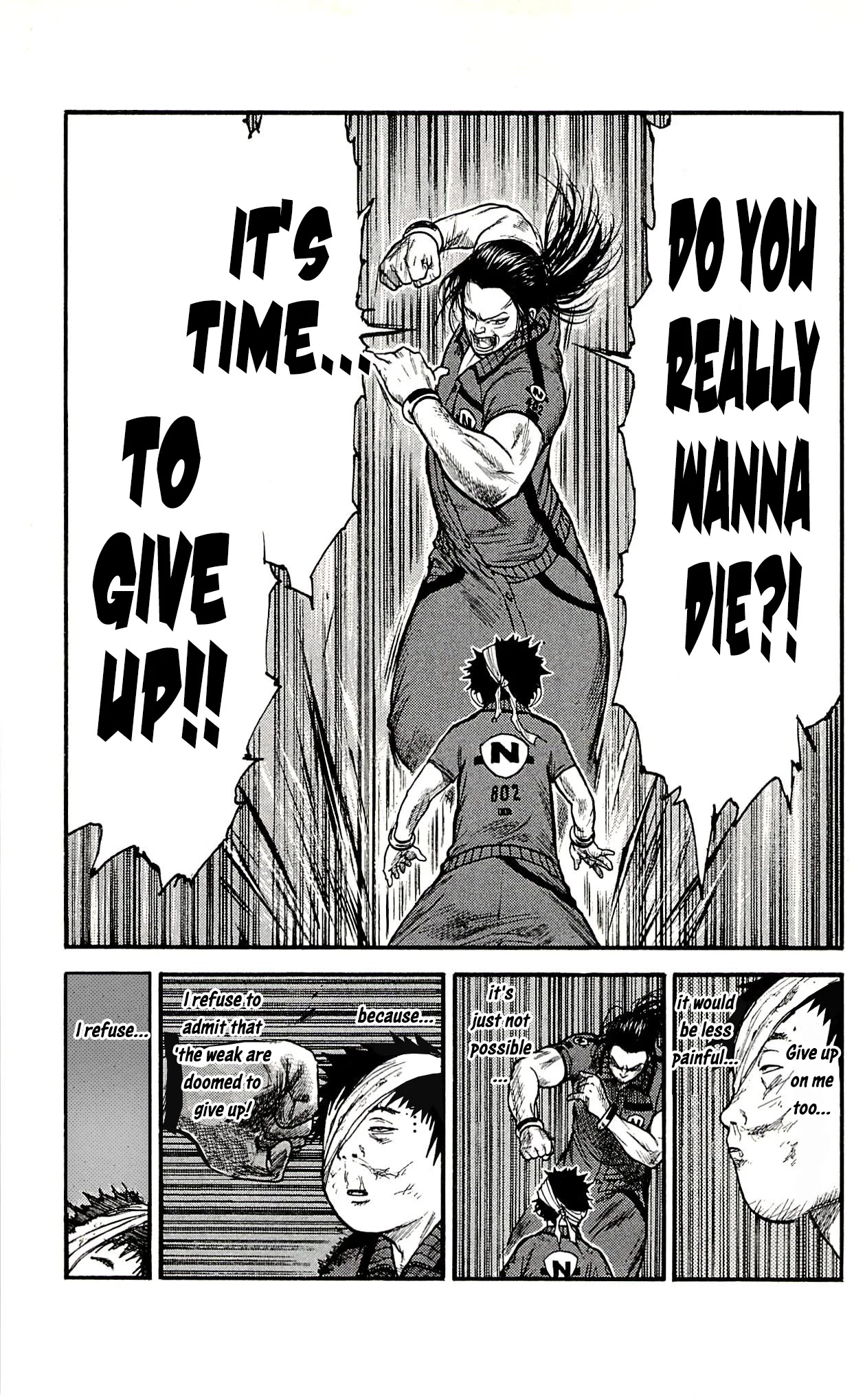 Shuujin Riku Chapter 28 page 10 - Chapter 28: Fire