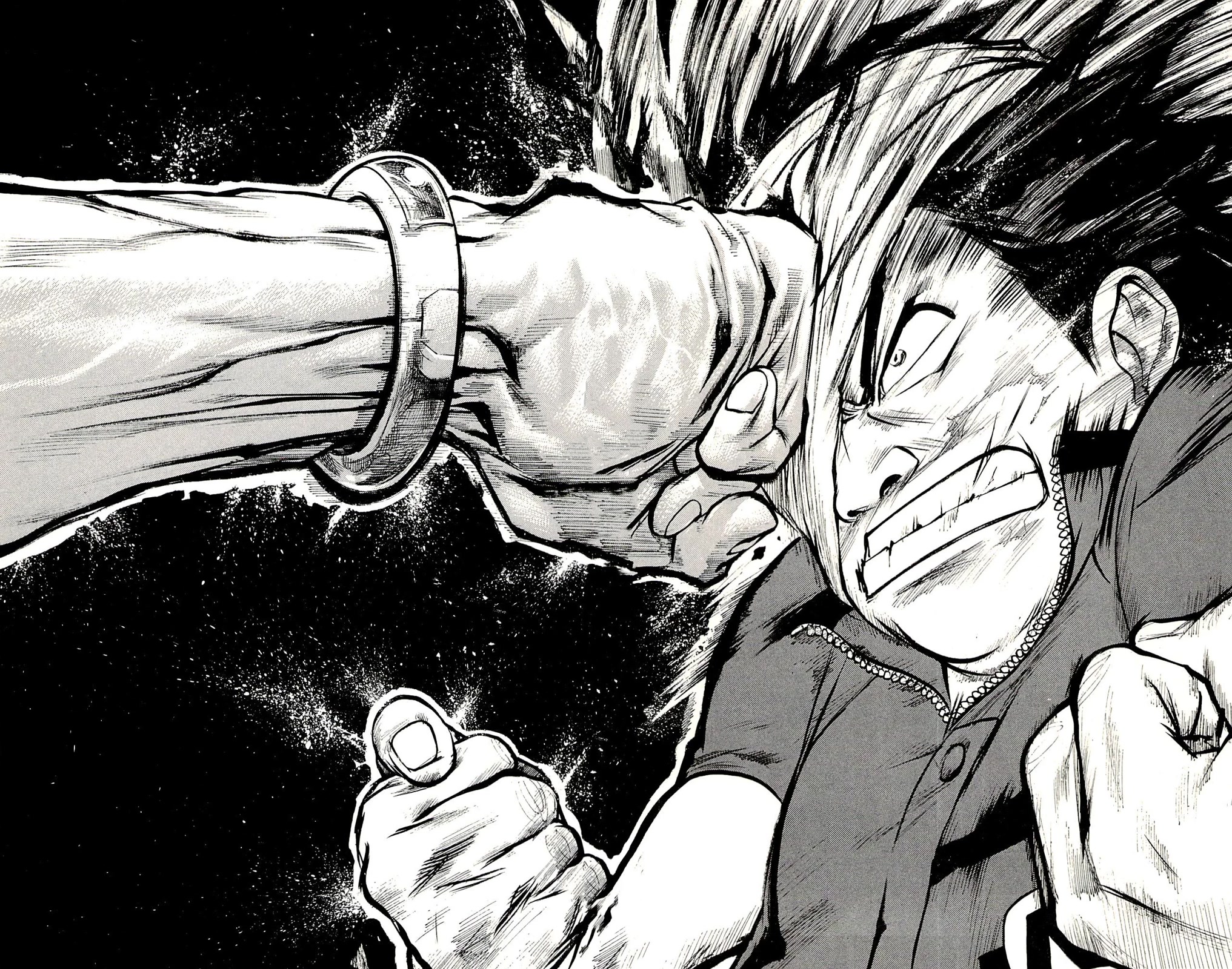 Shuujin Riku Chapter 28 page 11 - Chapter 28: Fire