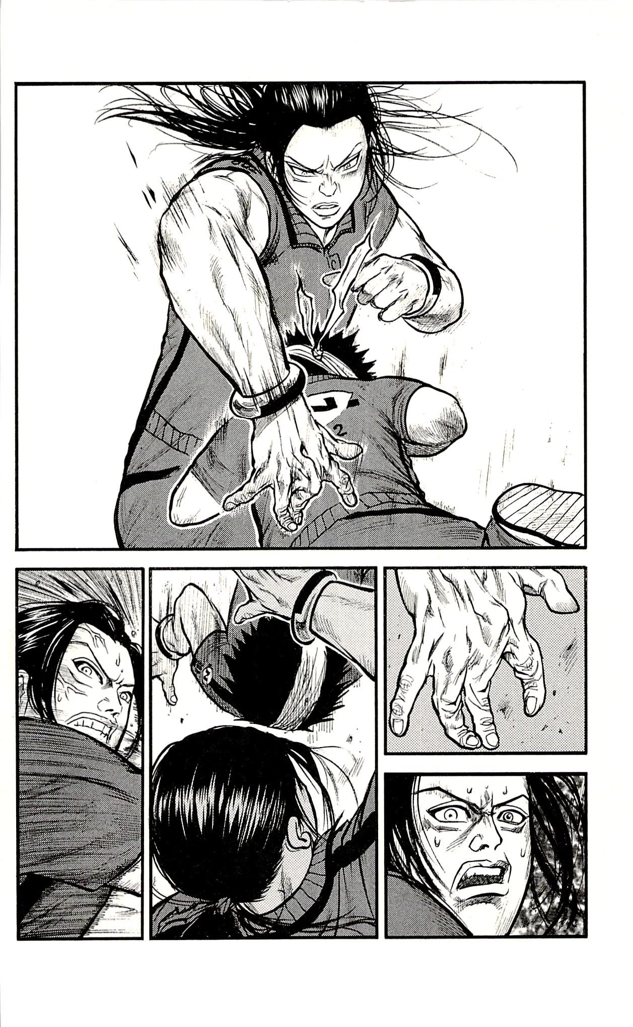 Shuujin Riku Chapter 28 page 12 - Chapter 28: Fire