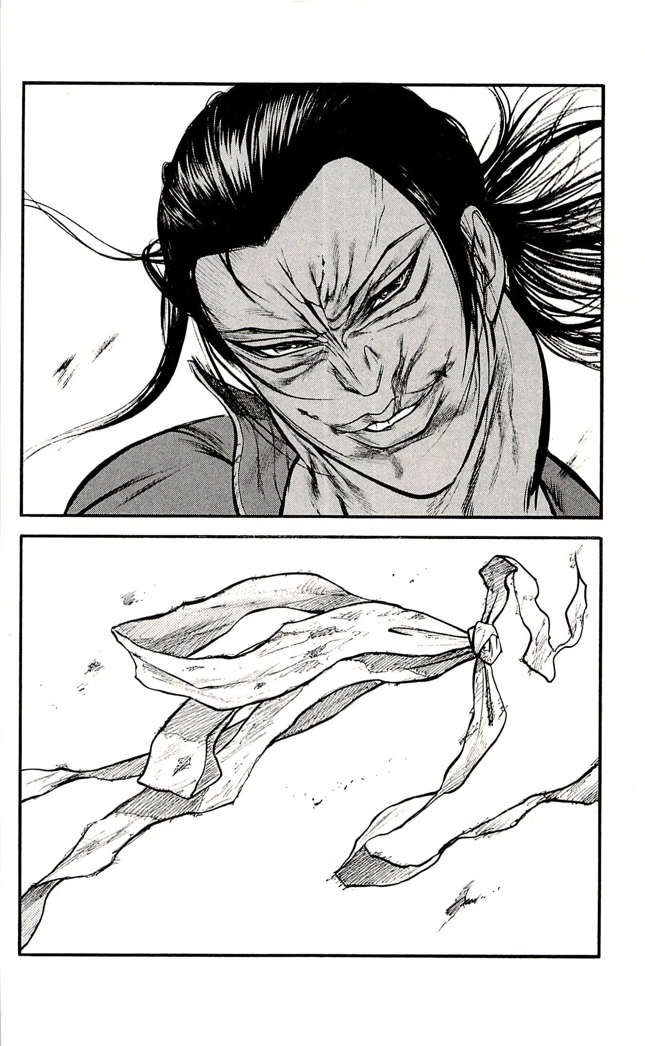 Shuujin Riku Chapter 28 page 15 - Chapter 28: Fire