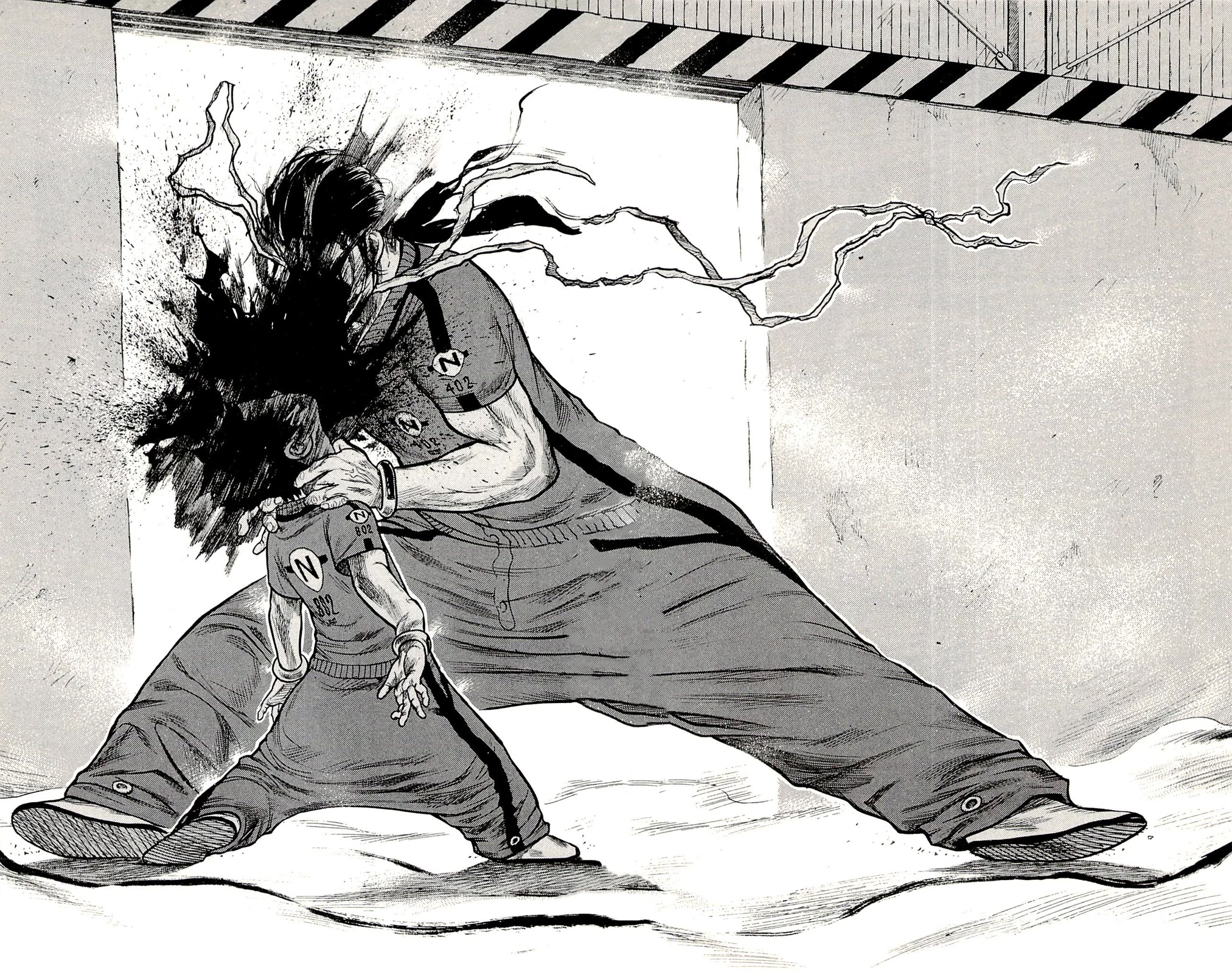 Shuujin Riku Chapter 28 page 17 - Chapter 28: Fire
