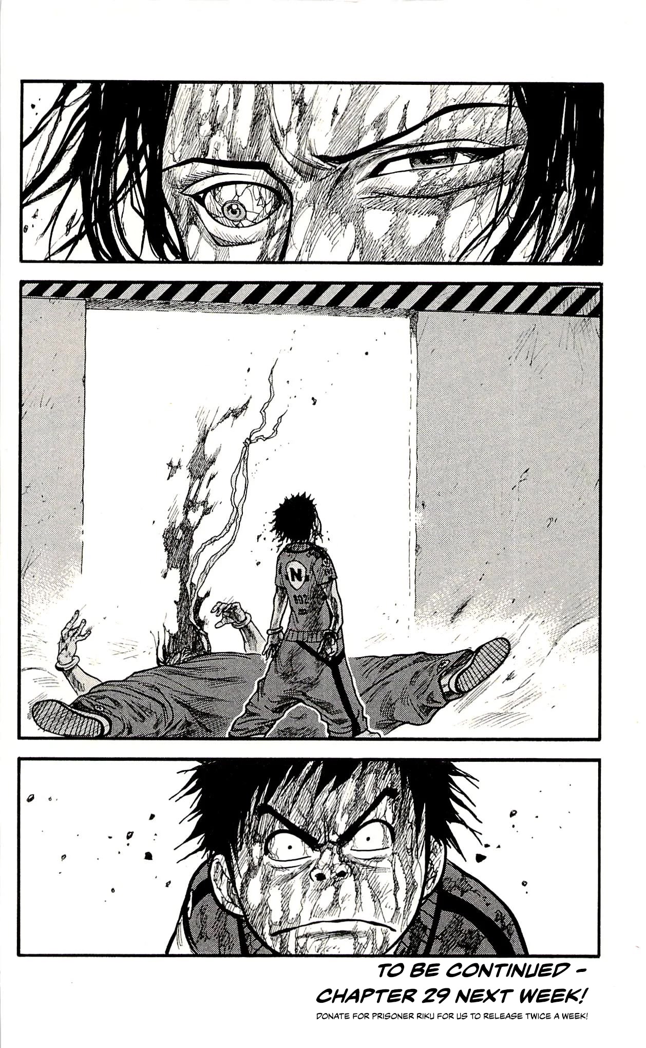 Shuujin Riku Chapter 28 page 18 - Chapter 28: Fire
