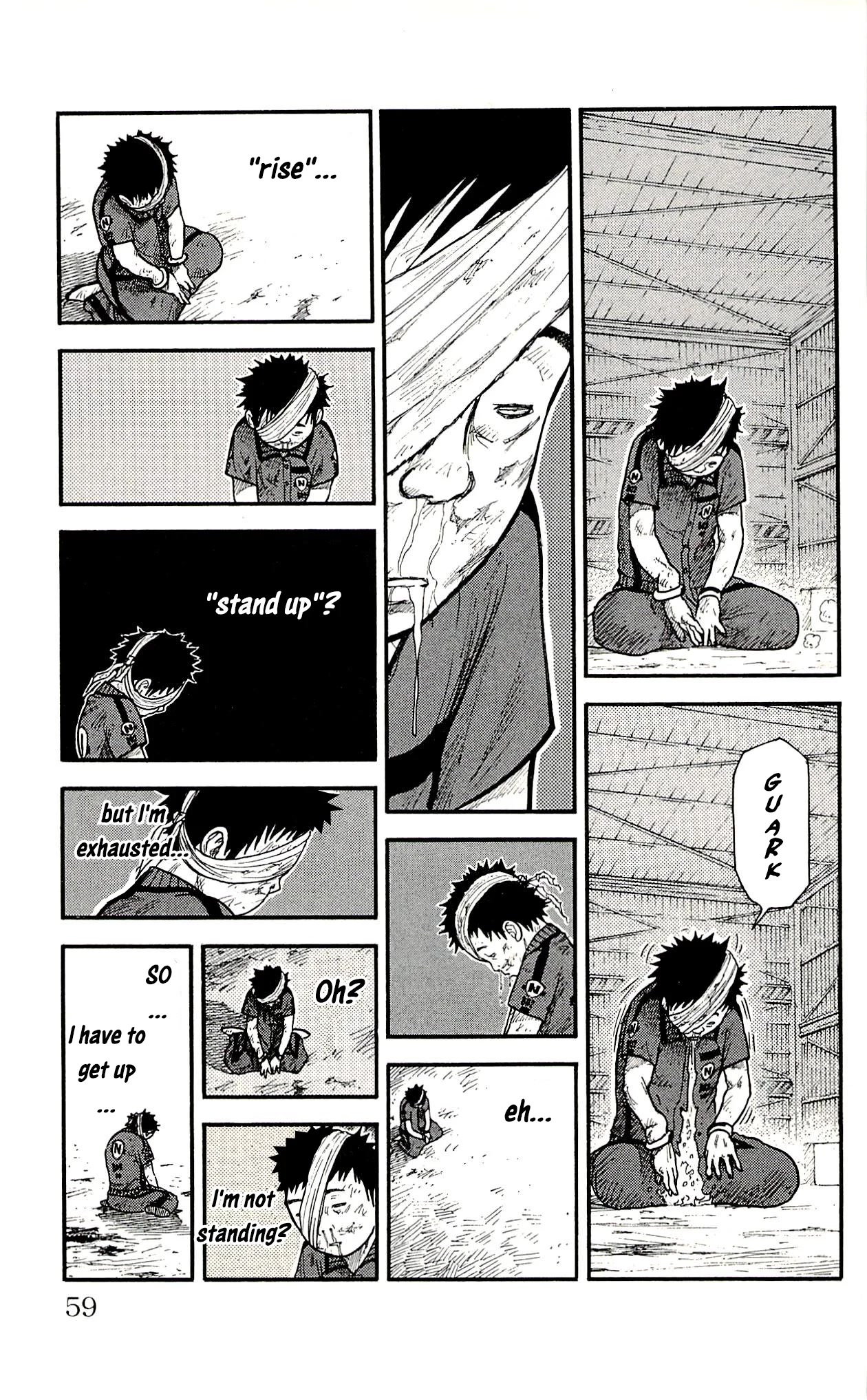 Shuujin Riku Chapter 28 page 4 - Chapter 28: Fire