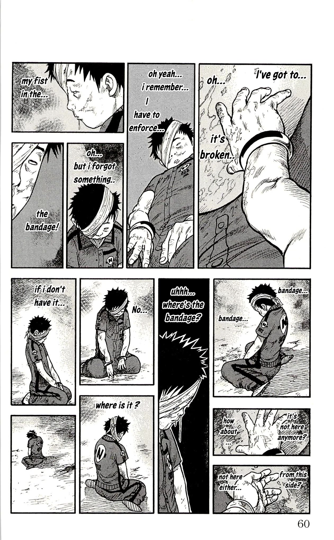 Shuujin Riku Chapter 28 page 5 - Chapter 28: Fire