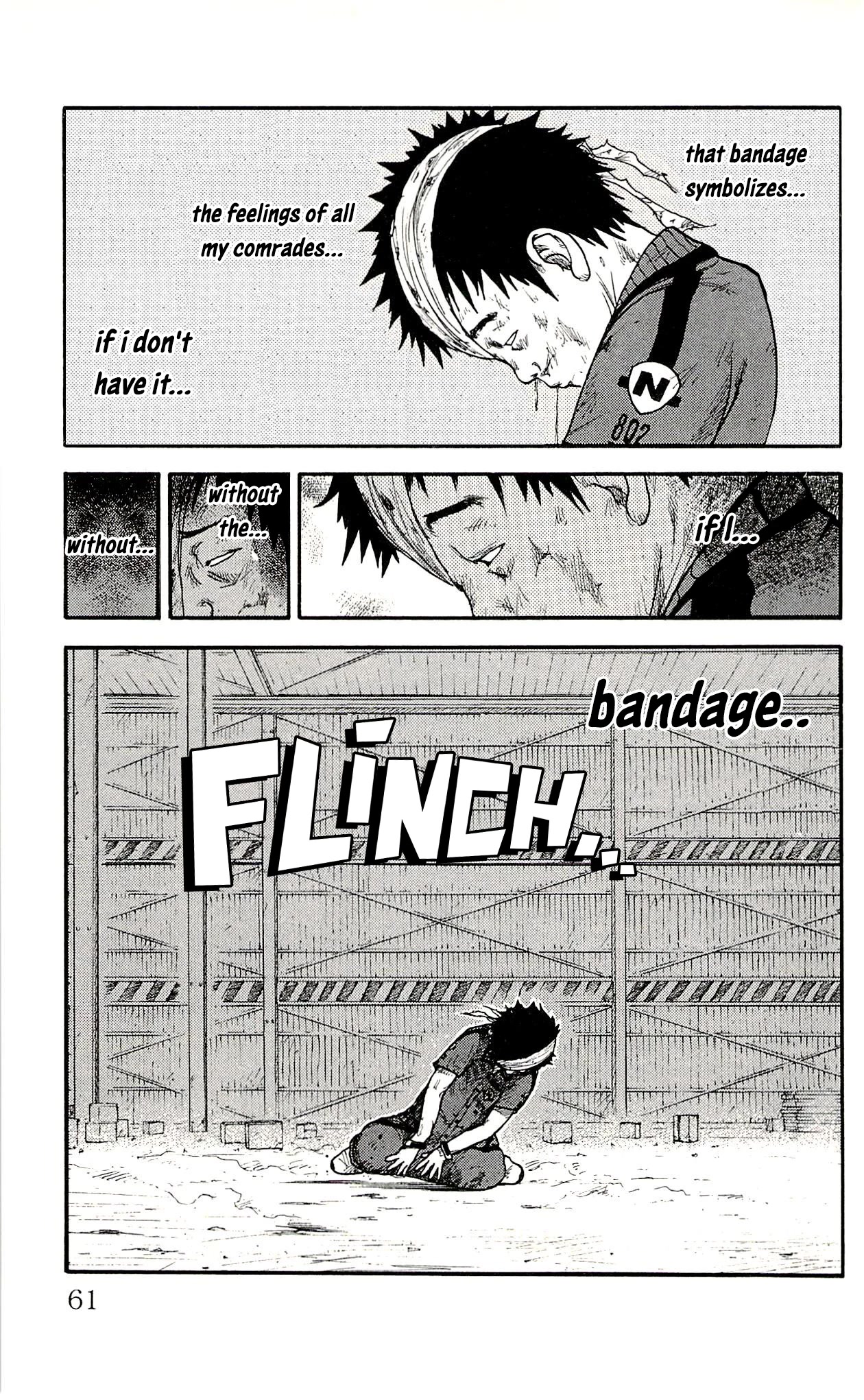 Shuujin Riku Chapter 28 page 6 - Chapter 28: Fire
