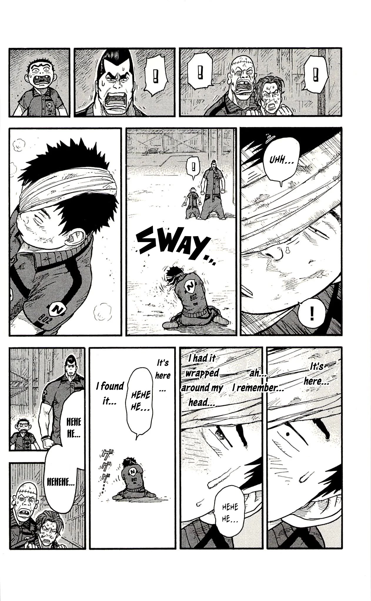 Shuujin Riku Chapter 28 page 7 - Chapter 28: Fire