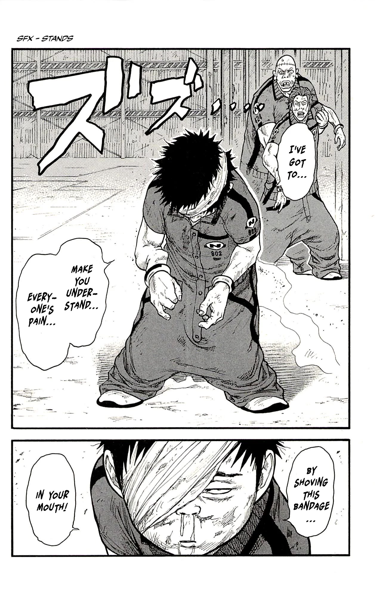 Shuujin Riku Chapter 28 page 9 - Chapter 28: Fire