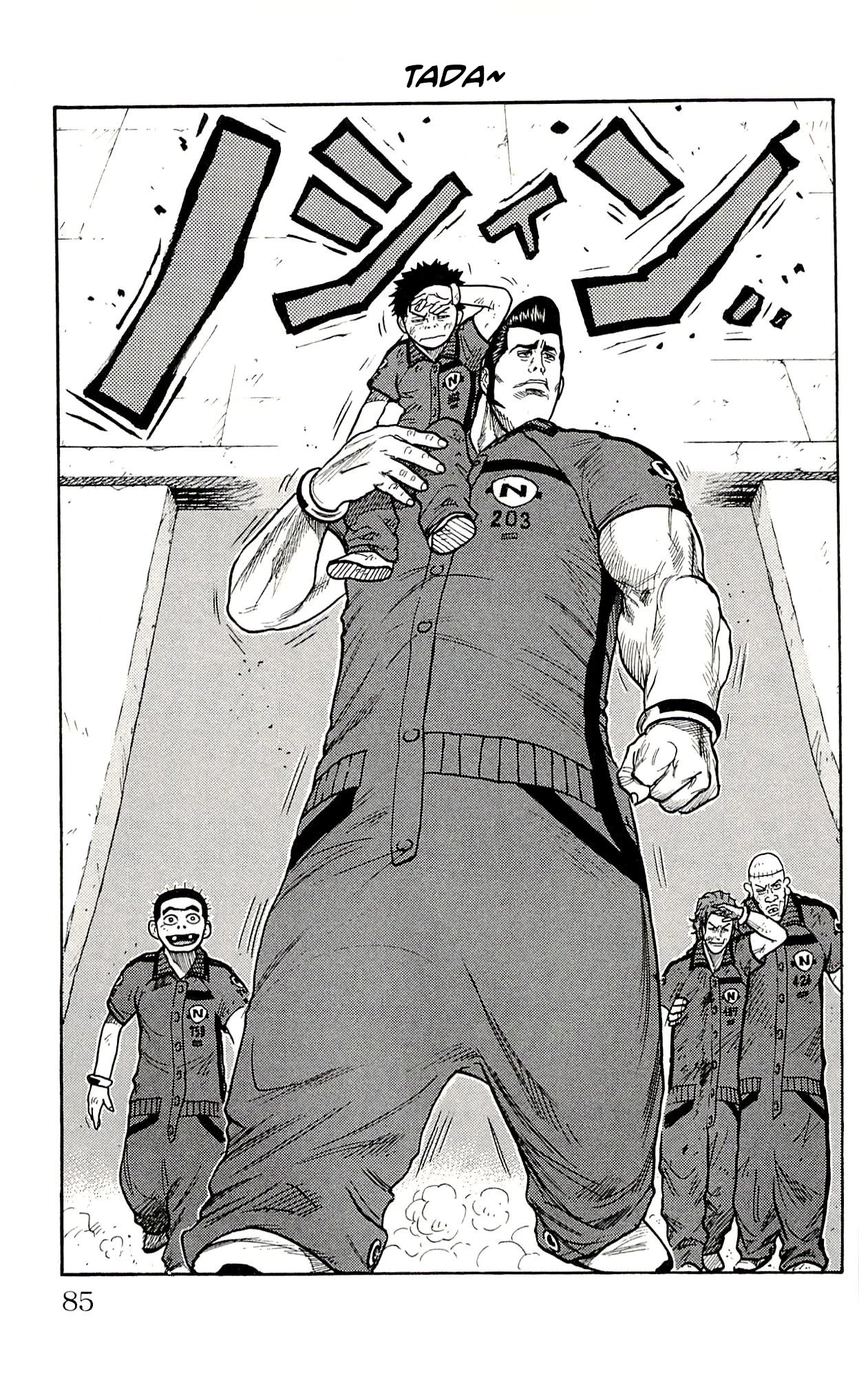 Shuujin Riku Chapter 29 page 10 - Chapter 29: Narrowly Winning