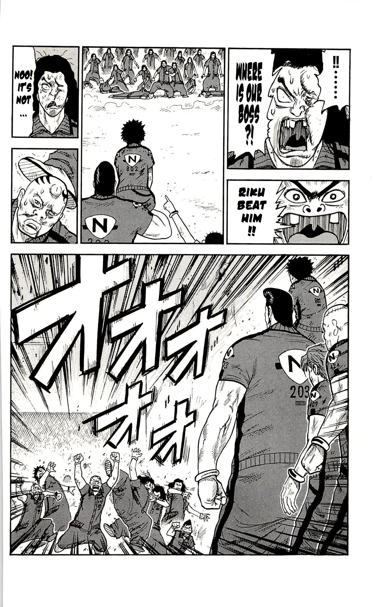 Shuujin Riku Chapter 29 page 11 - Chapter 29: Narrowly Winning