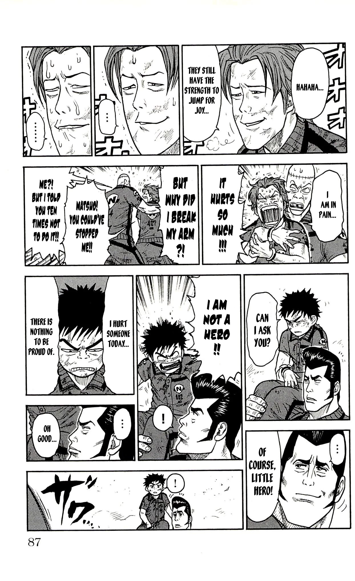 Shuujin Riku Chapter 29 page 12 - Chapter 29: Narrowly Winning