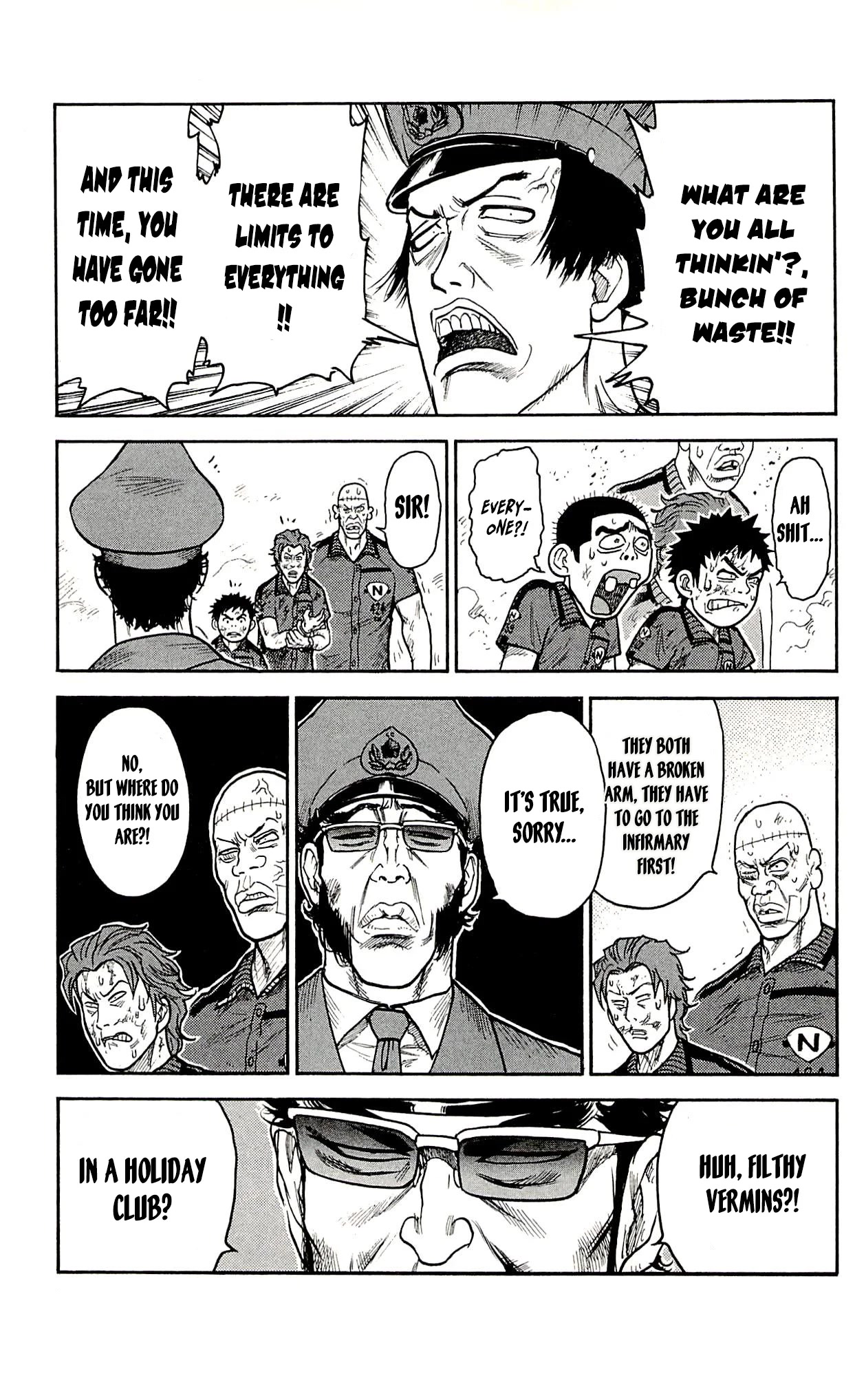 Shuujin Riku Chapter 29 page 14 - Chapter 29: Narrowly Winning
