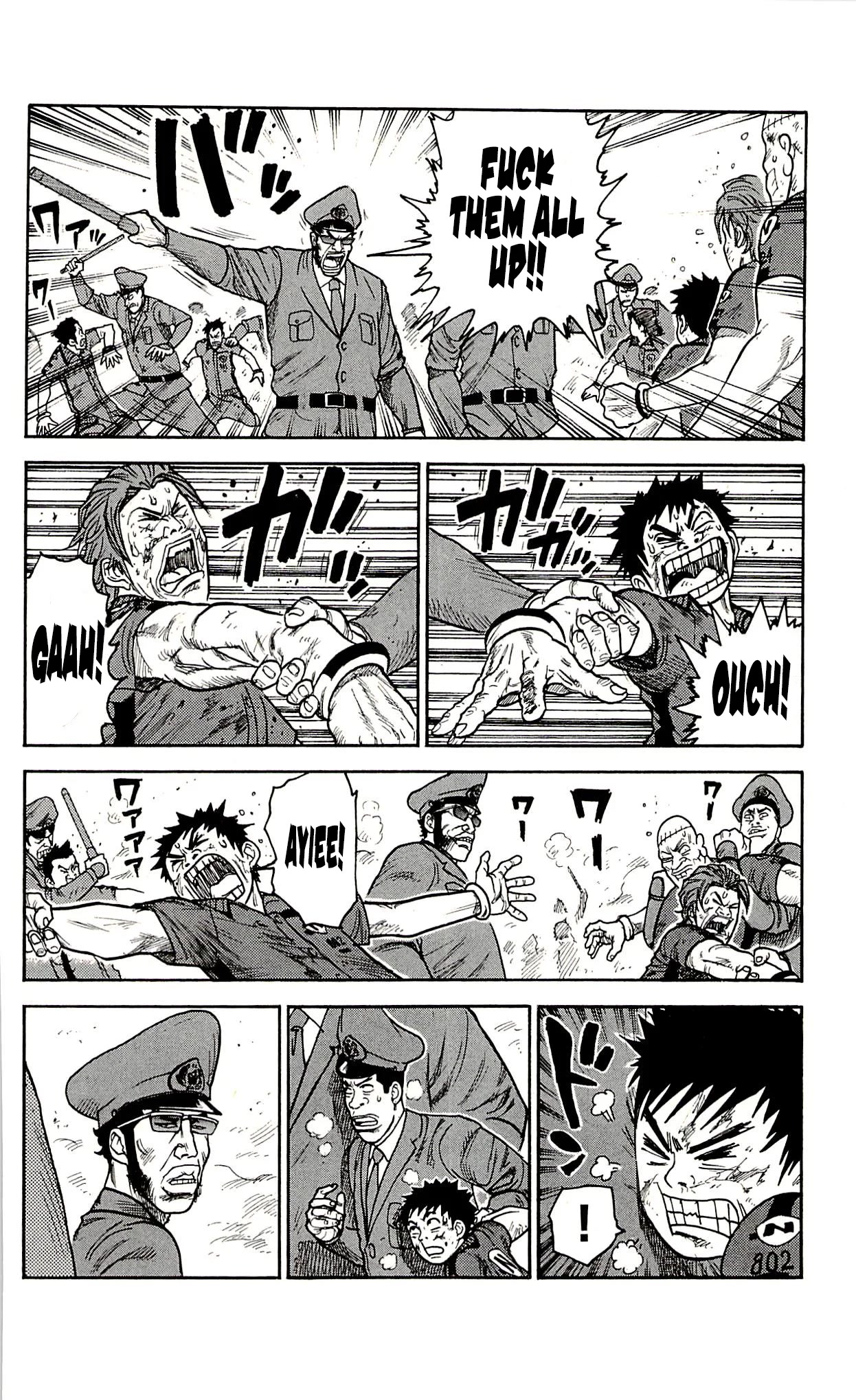 Shuujin Riku Chapter 29 page 15 - Chapter 29: Narrowly Winning