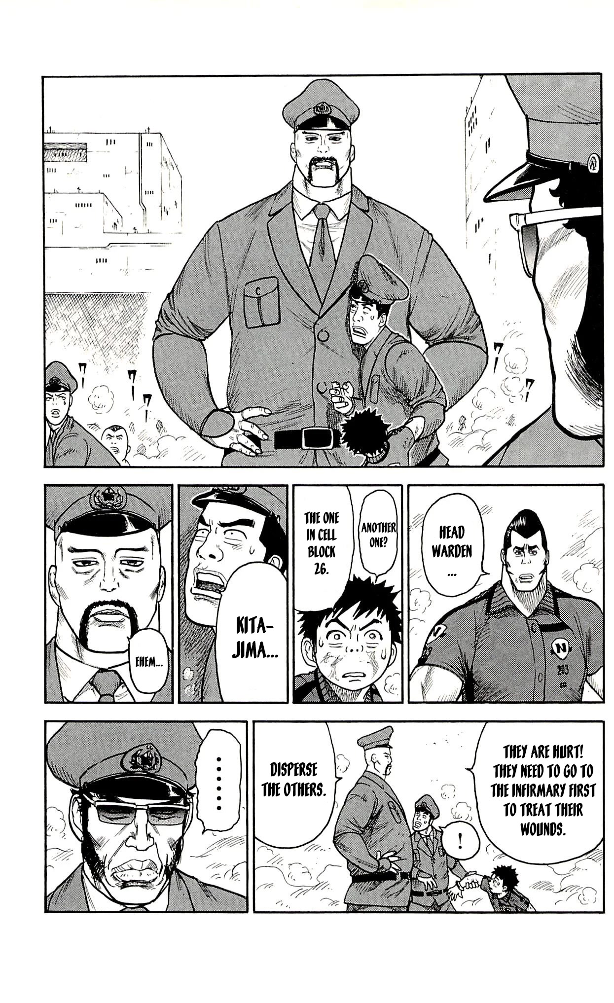 Shuujin Riku Chapter 29 page 16 - Chapter 29: Narrowly Winning