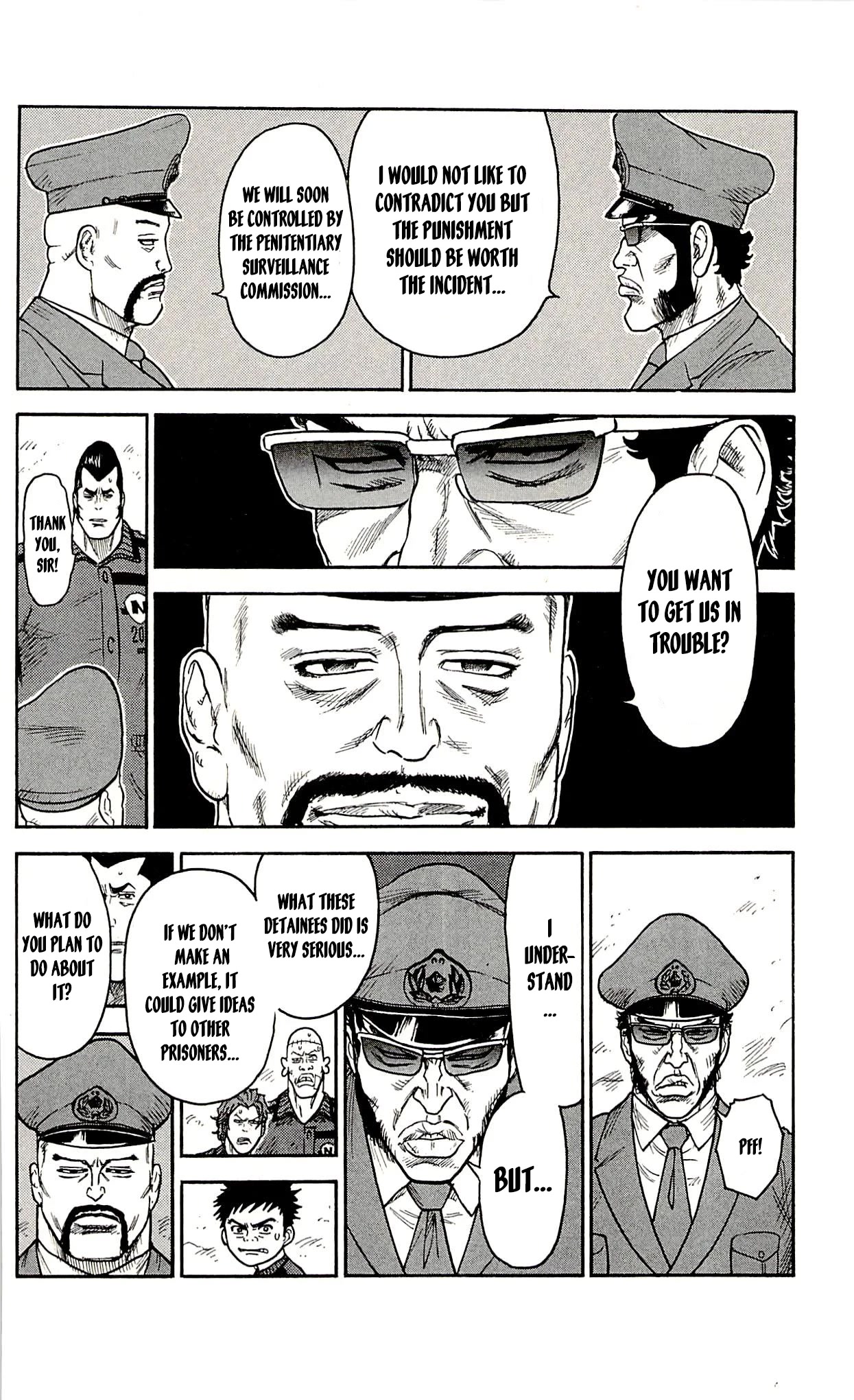 Shuujin Riku Chapter 29 page 17 - Chapter 29: Narrowly Winning