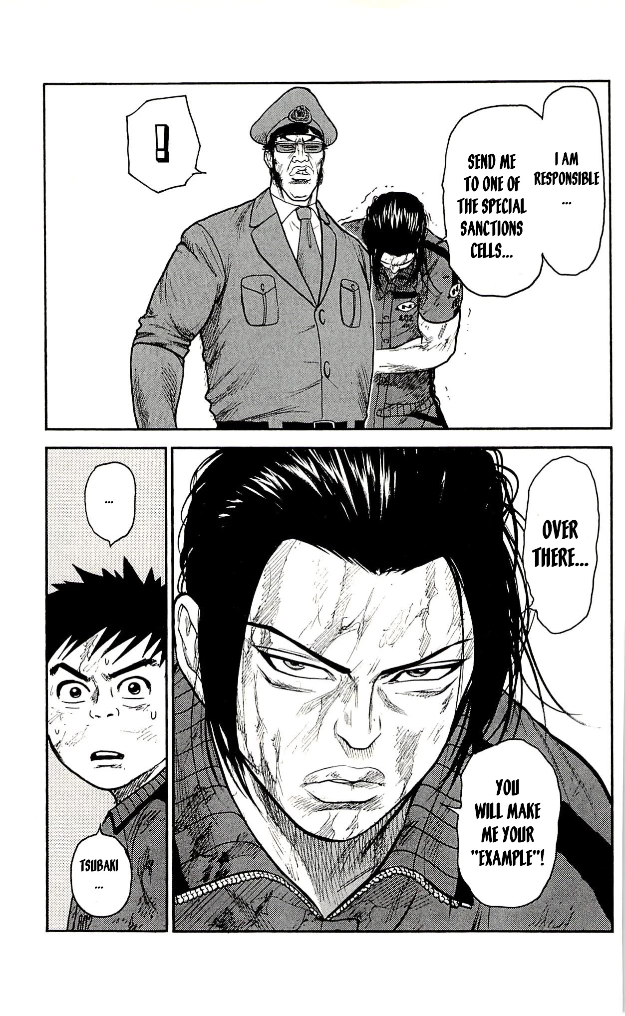 Shuujin Riku Chapter 29 page 18 - Chapter 29: Narrowly Winning