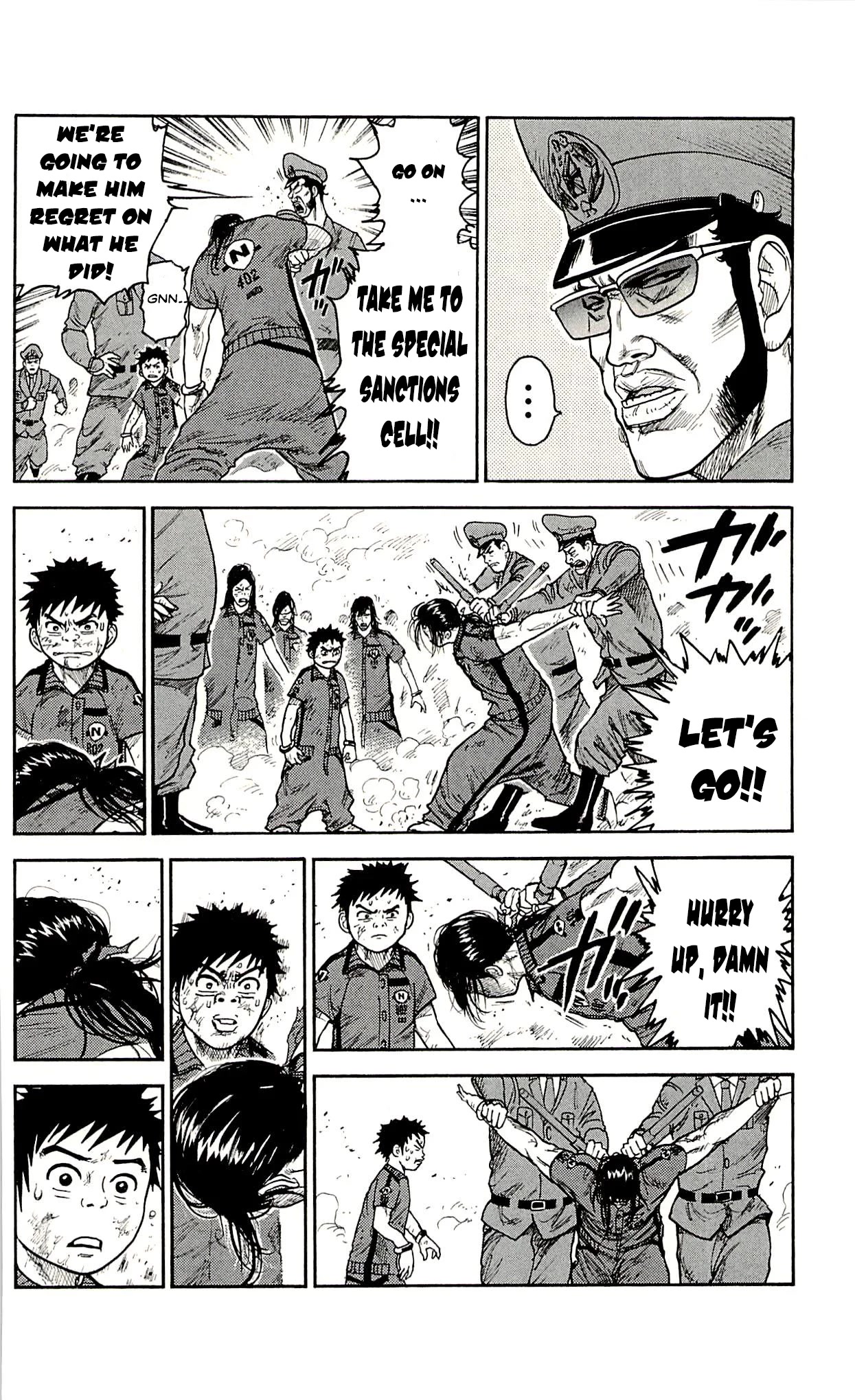 Shuujin Riku Chapter 29 page 19 - Chapter 29: Narrowly Winning