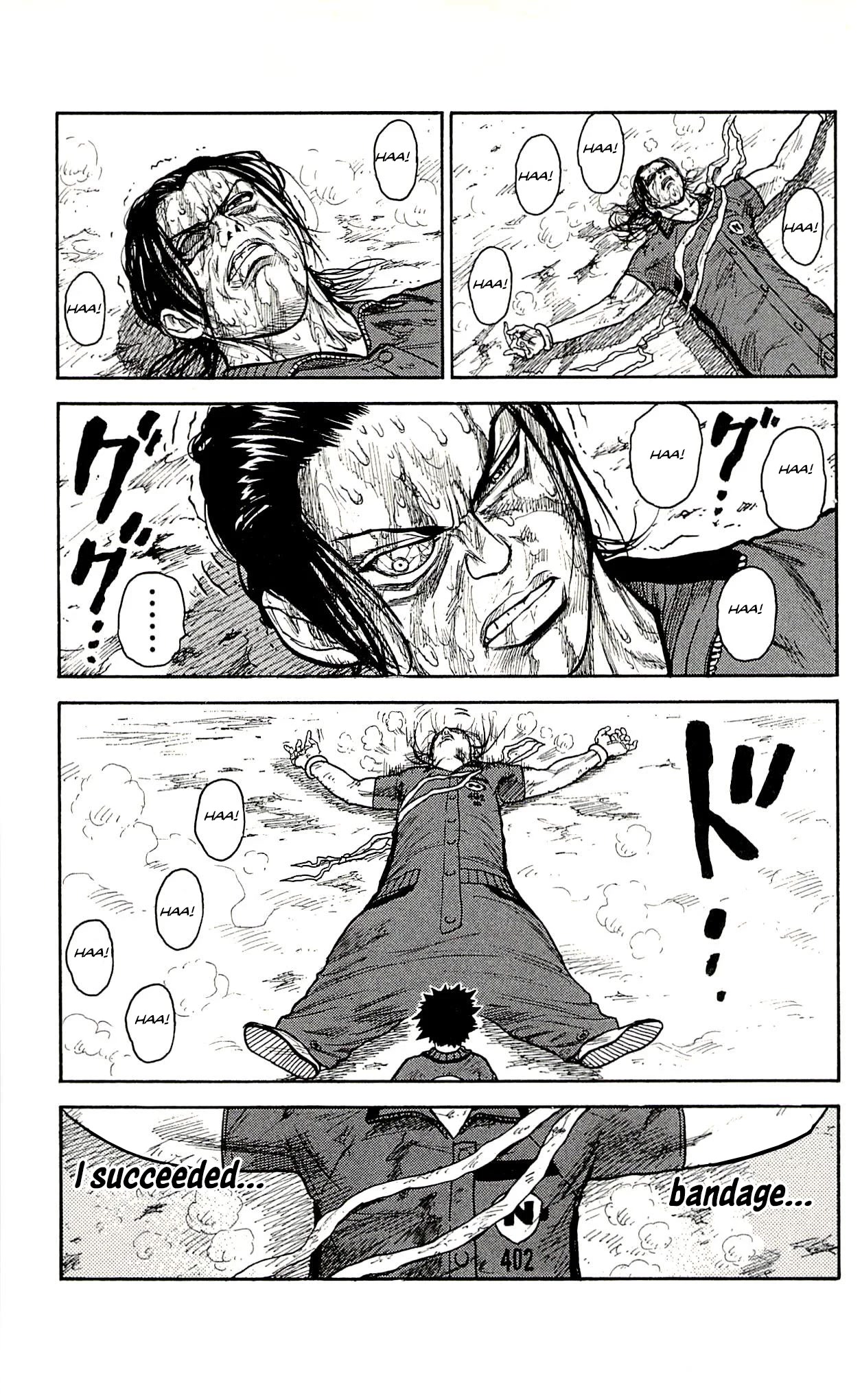 Shuujin Riku Chapter 29 page 2 - Chapter 29: Narrowly Winning