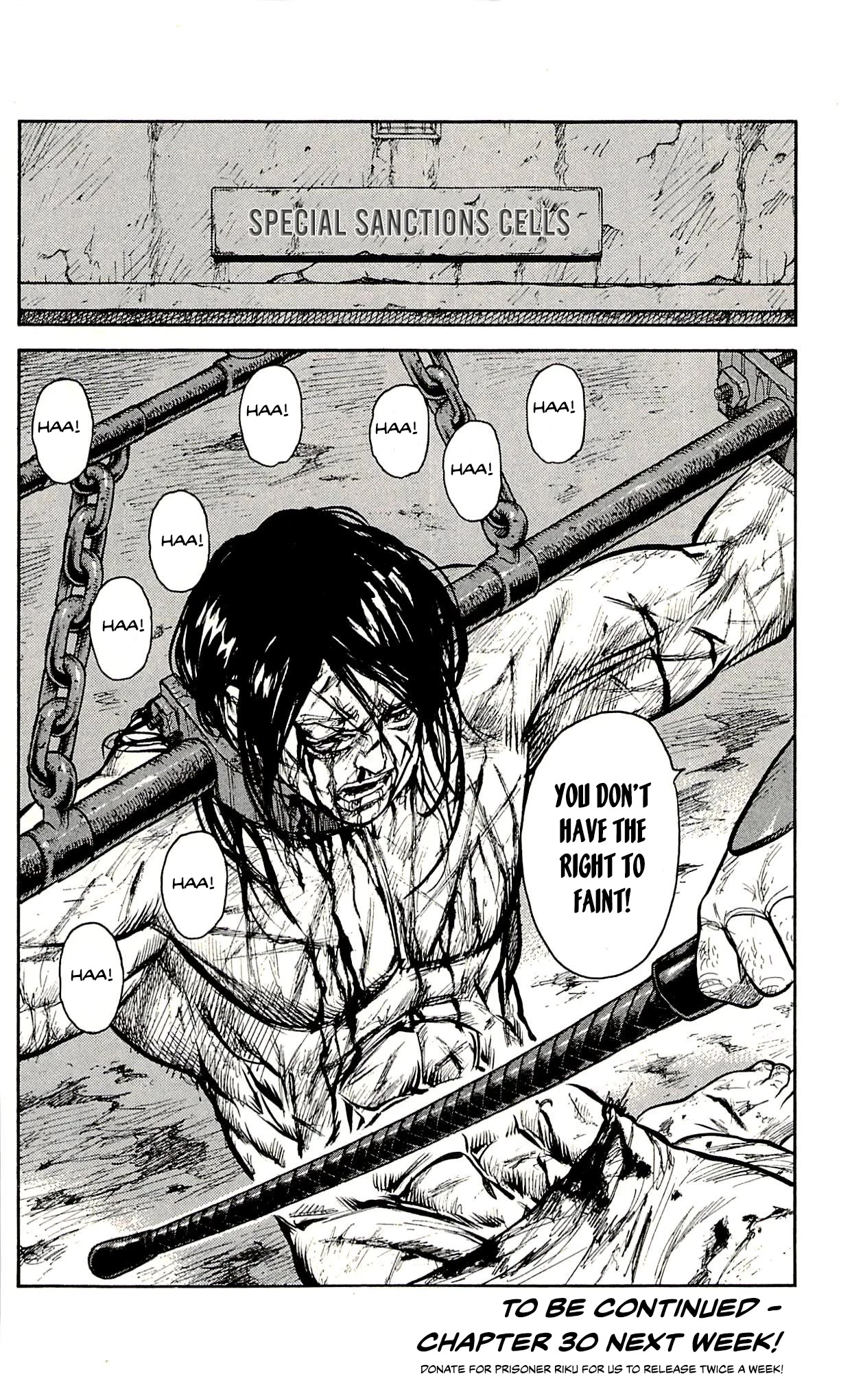 Shuujin Riku Chapter 29 page 21 - Chapter 29: Narrowly Winning