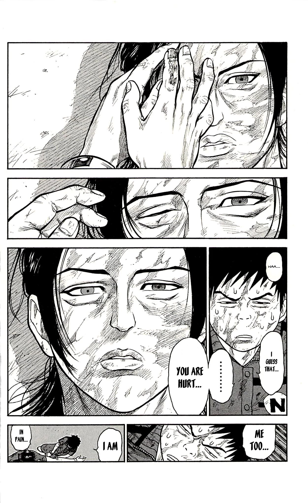 Shuujin Riku Chapter 29 page 5 - Chapter 29: Narrowly Winning