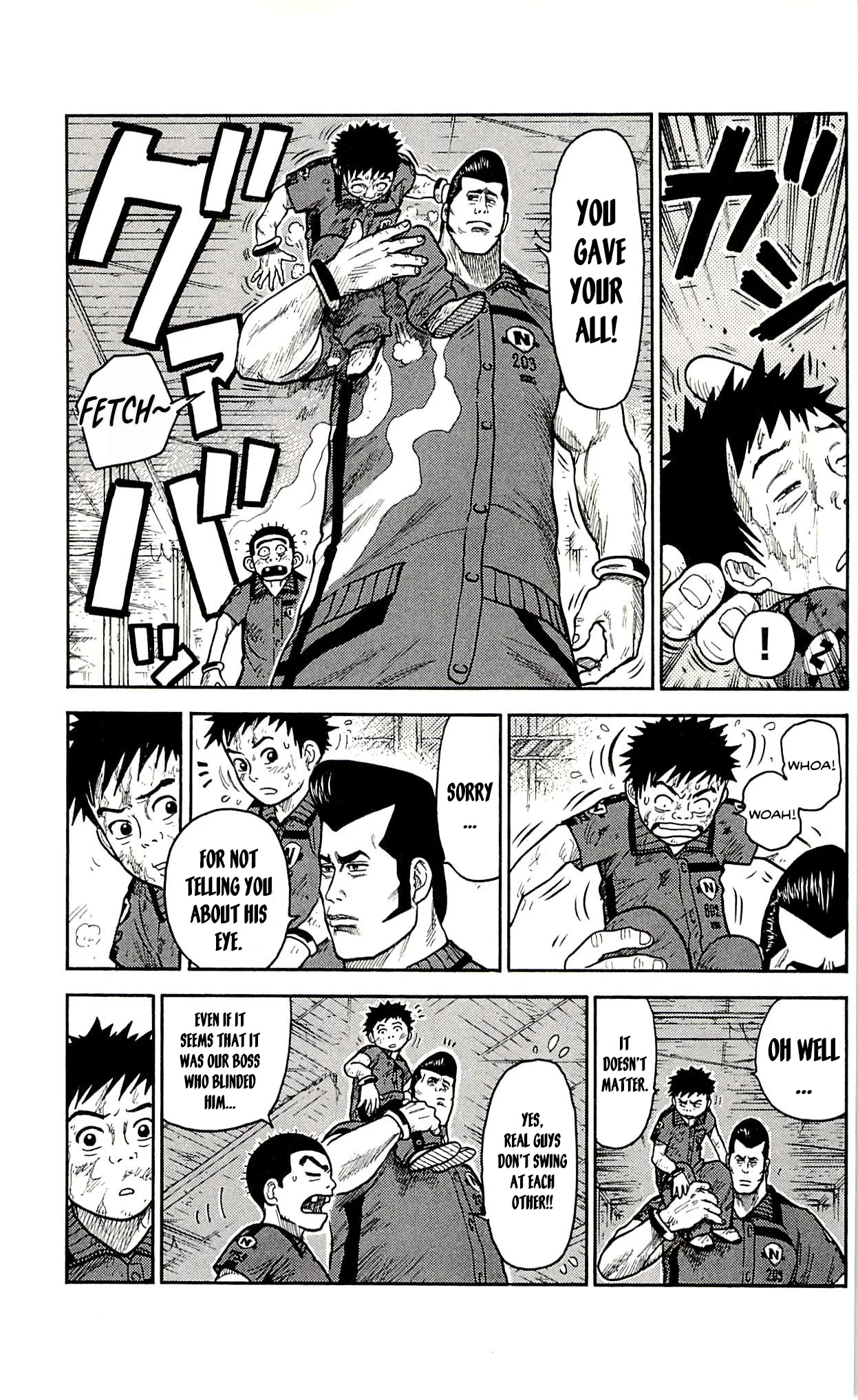 Shuujin Riku Chapter 29 page 6 - Chapter 29: Narrowly Winning