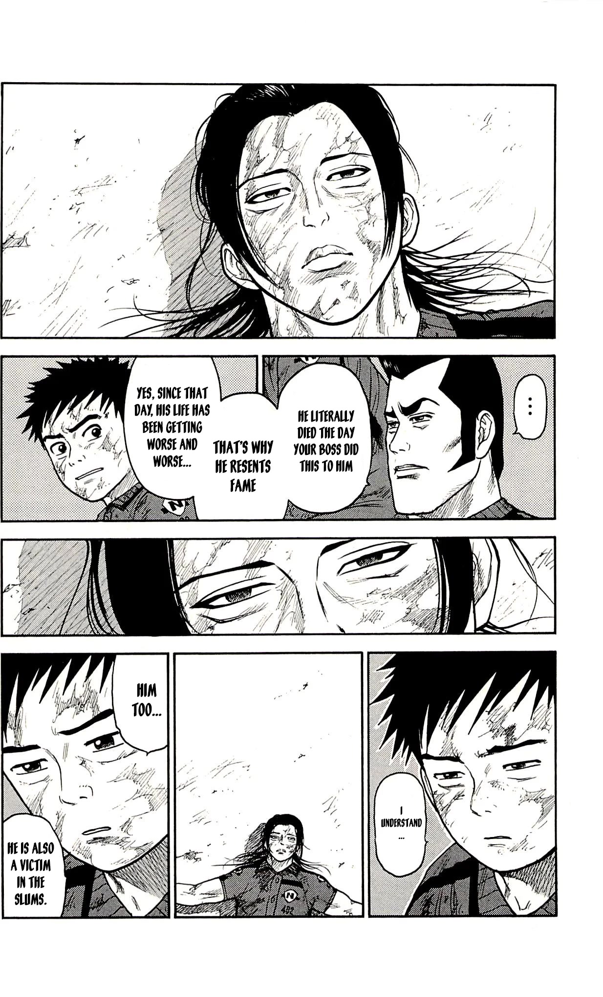 Shuujin Riku Chapter 29 page 7 - Chapter 29: Narrowly Winning