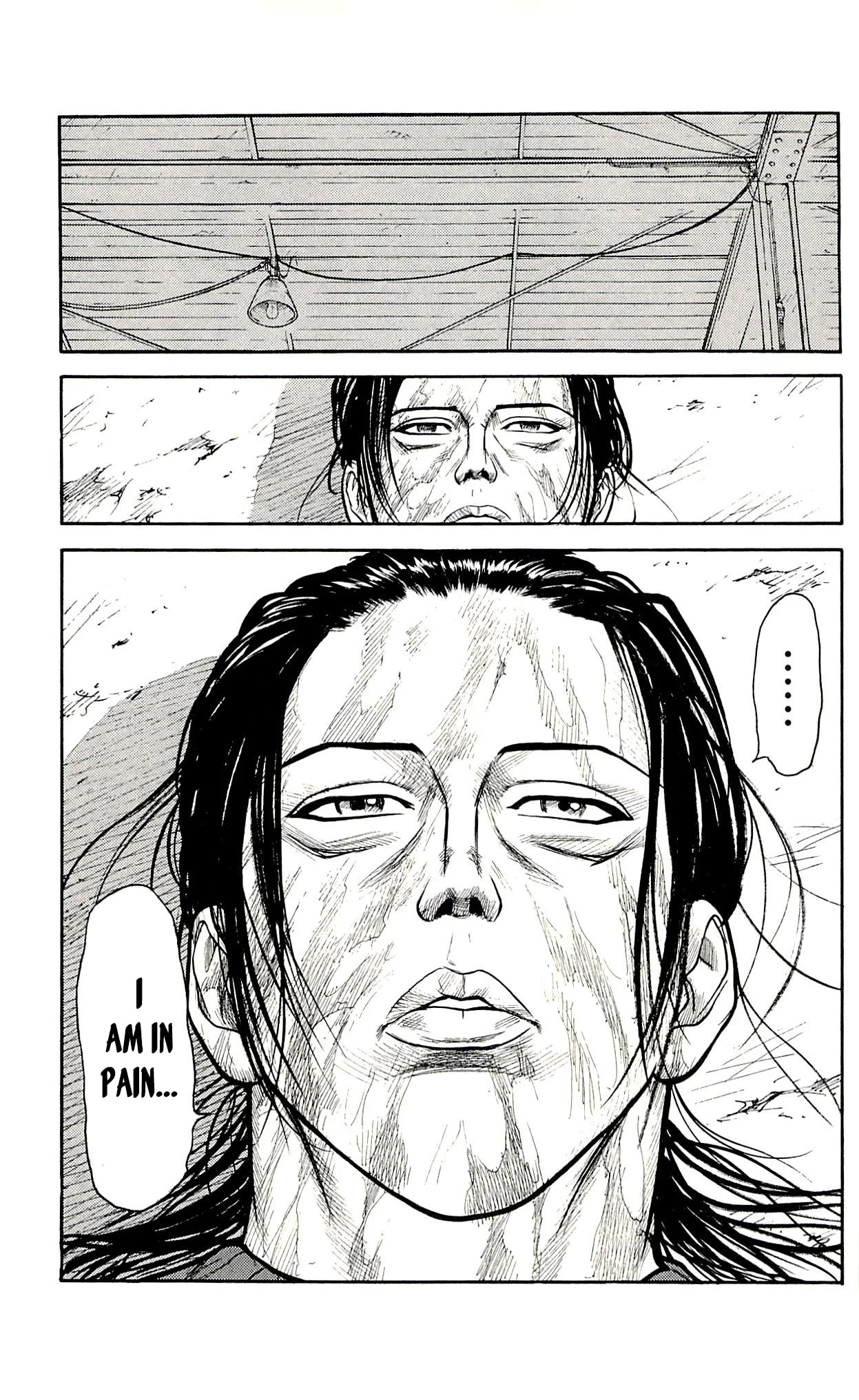 Shuujin Riku Chapter 29 page 8 - Chapter 29: Narrowly Winning