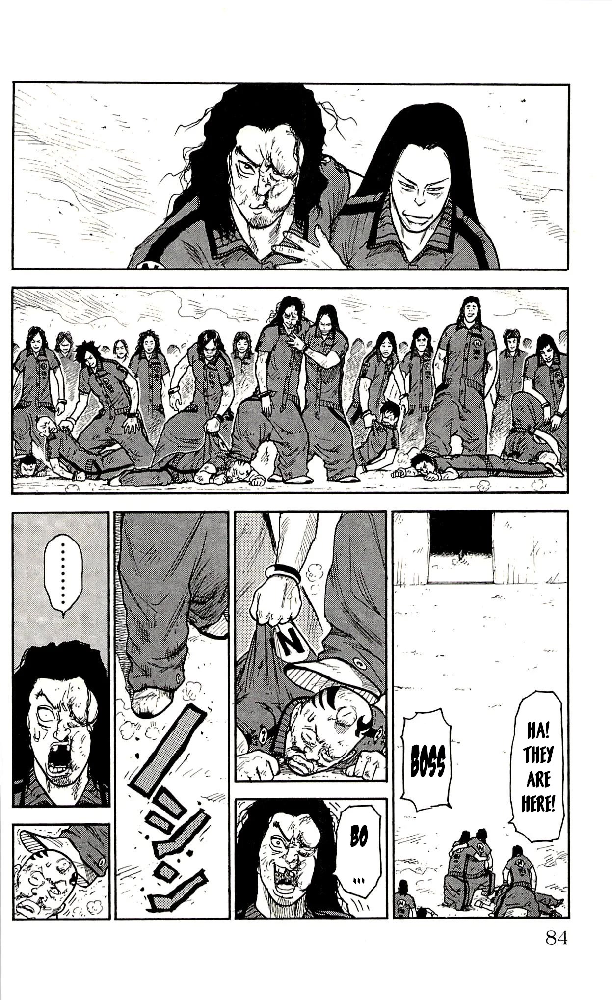 Shuujin Riku Chapter 29 page 9 - Chapter 29: Narrowly Winning