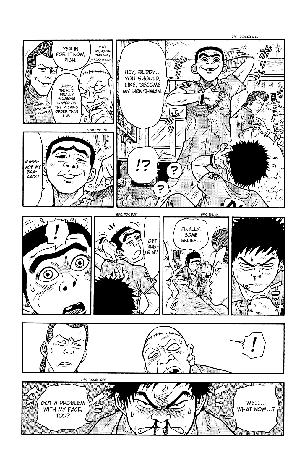 Shuujin Riku Chapter 3 page 10 - Chapter 3: Cellmate