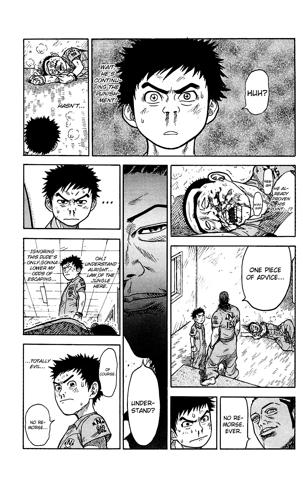 Shuujin Riku Chapter 3 page 14 - Chapter 3: Cellmate