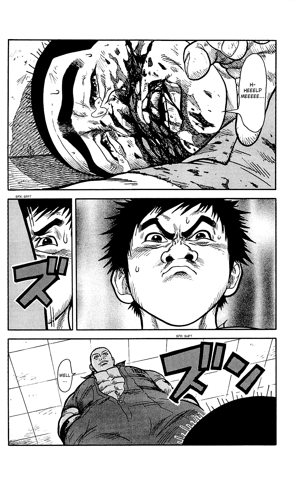 Shuujin Riku Chapter 3 page 15 - Chapter 3: Cellmate