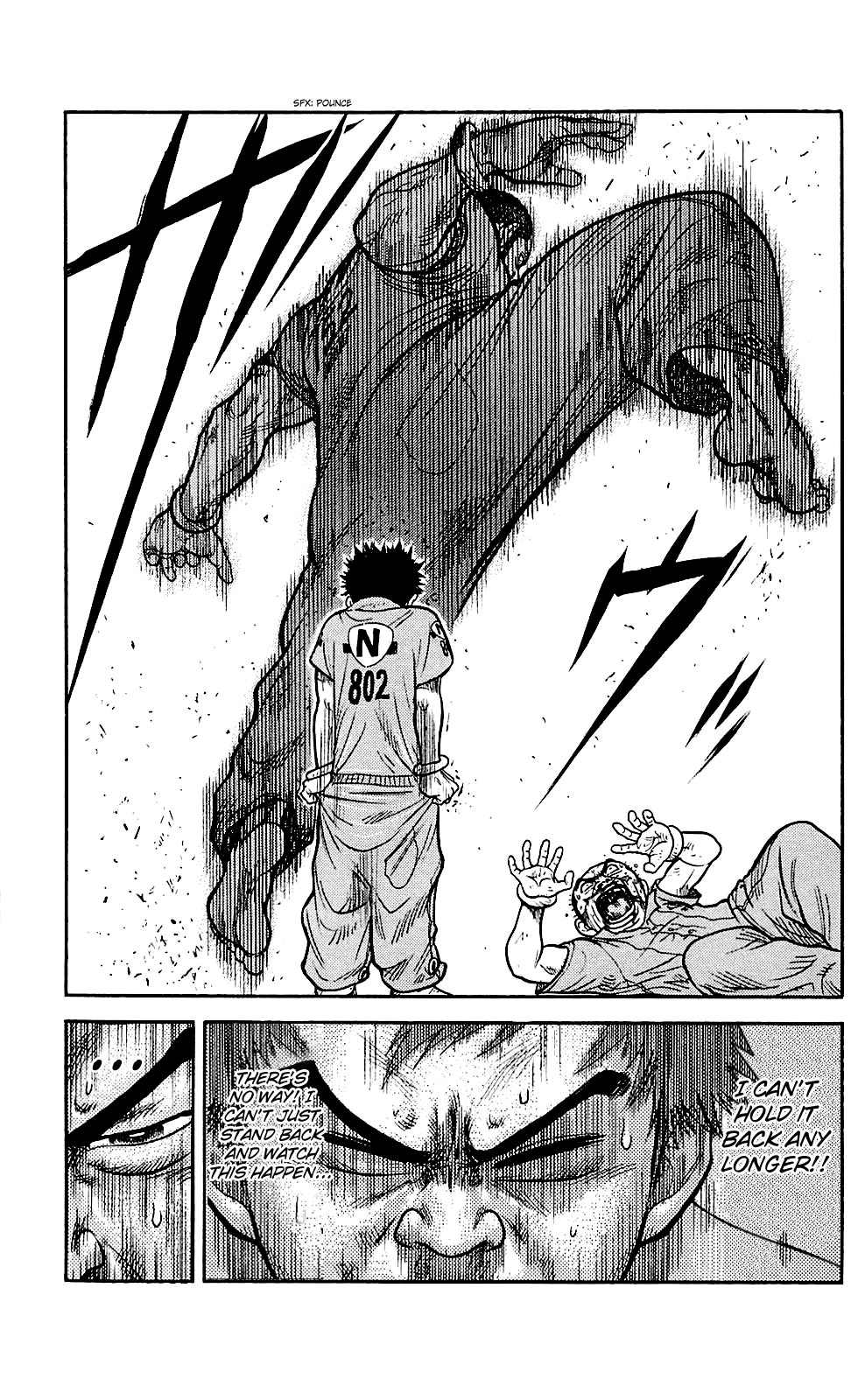 Shuujin Riku Chapter 3 page 16 - Chapter 3: Cellmate