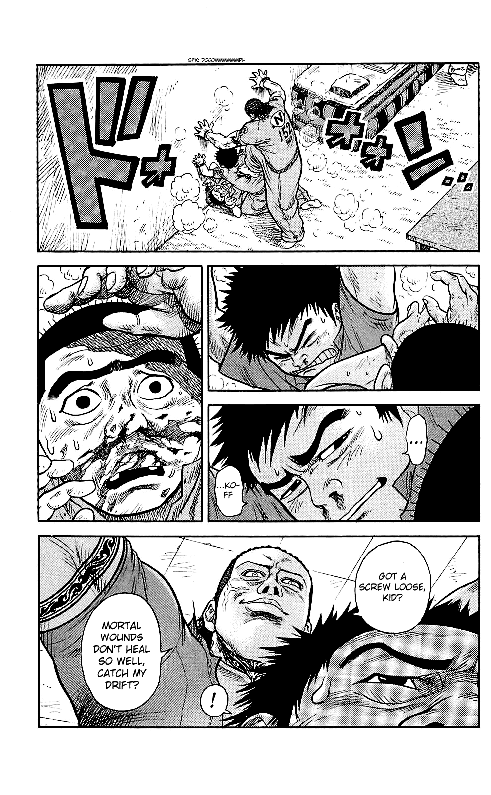 Shuujin Riku Chapter 3 page 18 - Chapter 3: Cellmate